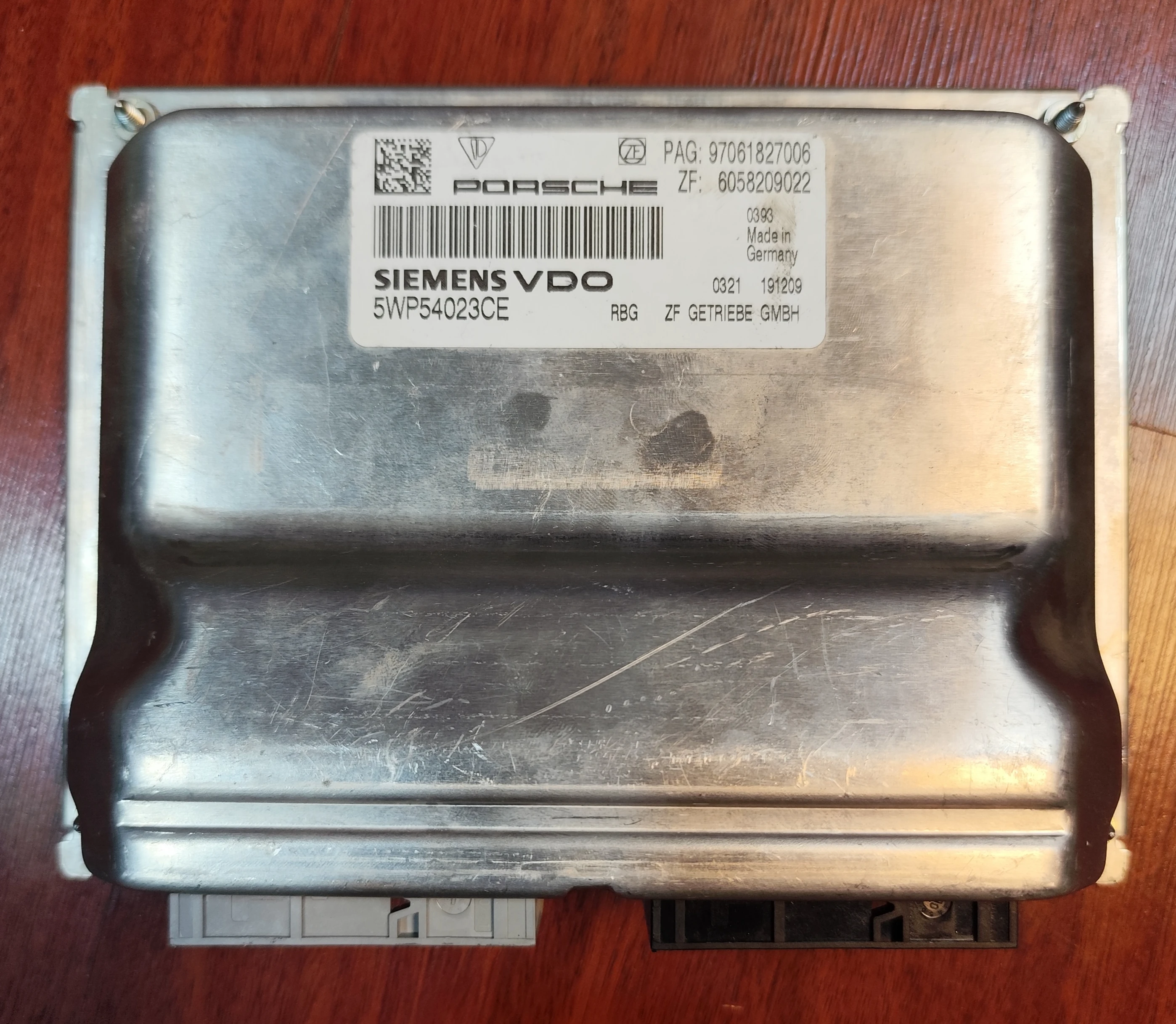 Porsche TCM Transmission Control Modules | 97061827006 | Zf 6058209022 | 5WP54023CE | Genuine Used