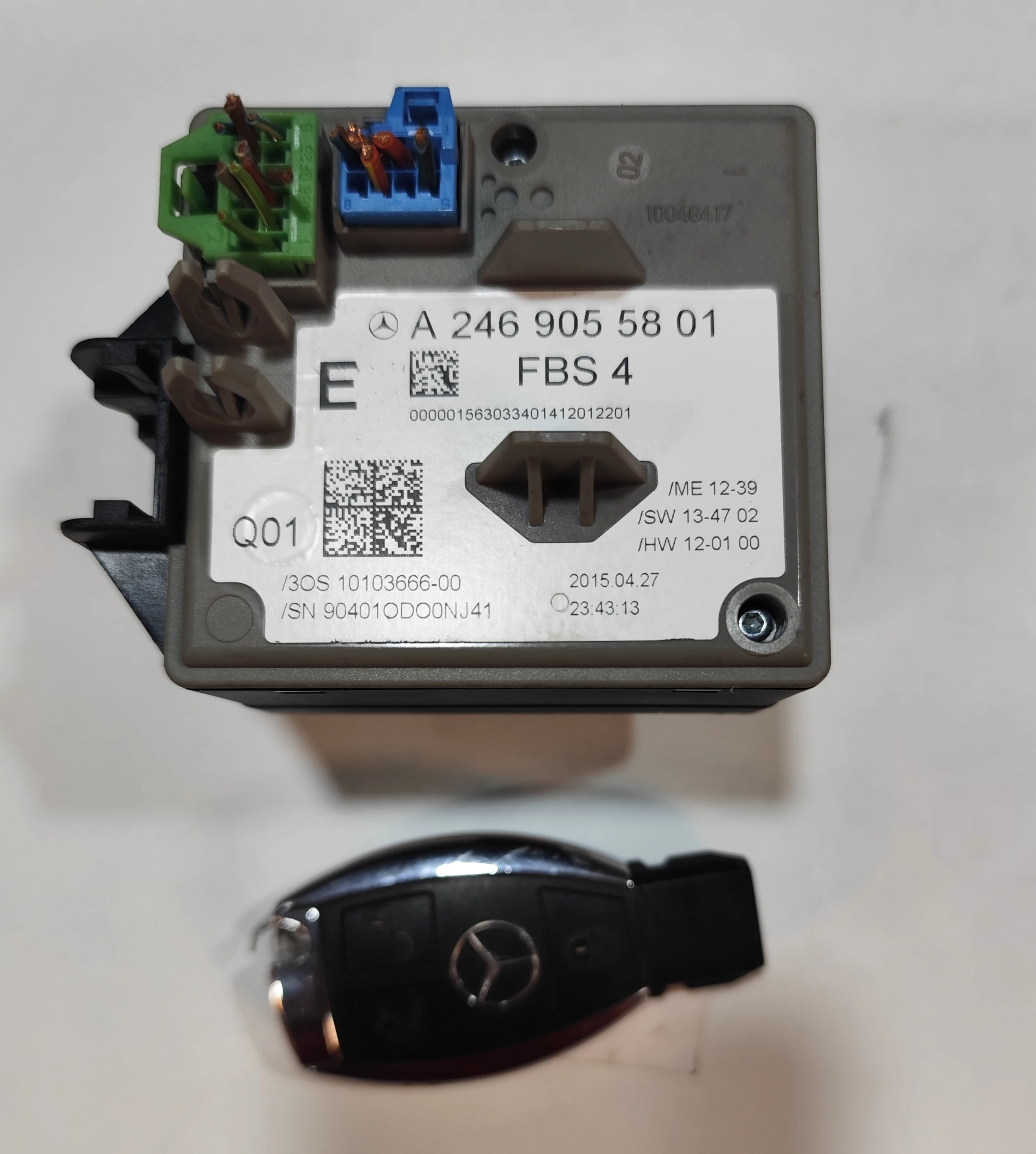 Mercedes-Benz EIS / EZS Electronic Ignition Switches | Genuine Used