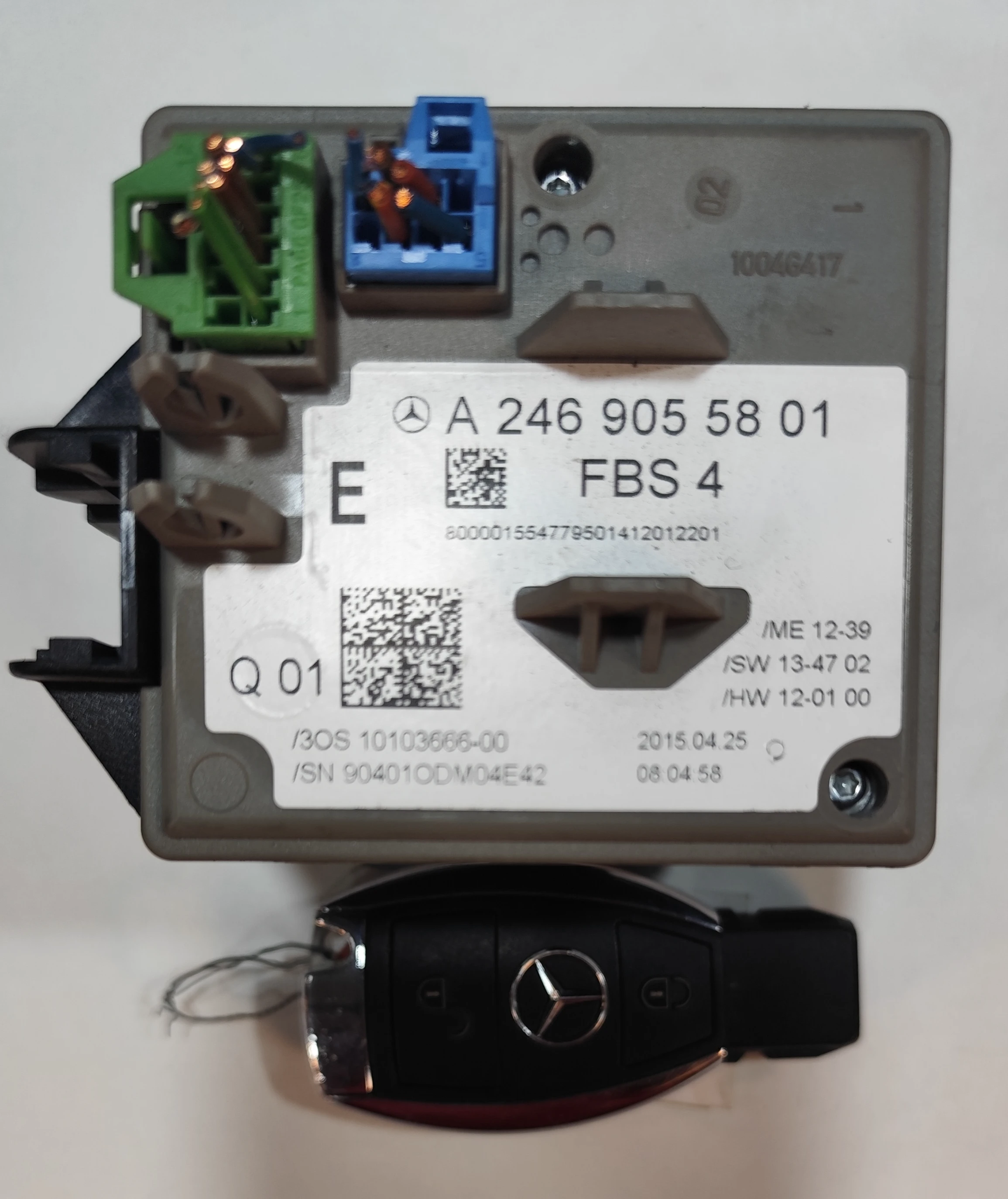 Mercedes-Benz EIS / EZS Electronic Ignition Switches | Genuine Used
