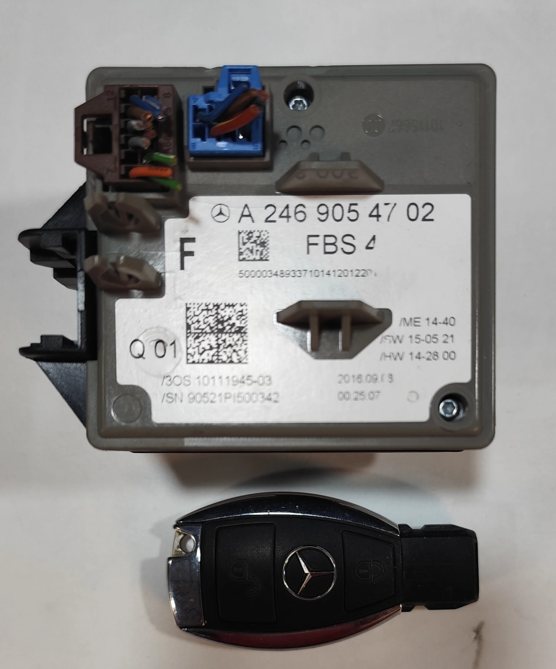 Mercedes-Benz EIS / EZS Electronic Ignition Switches | Genuine Used
