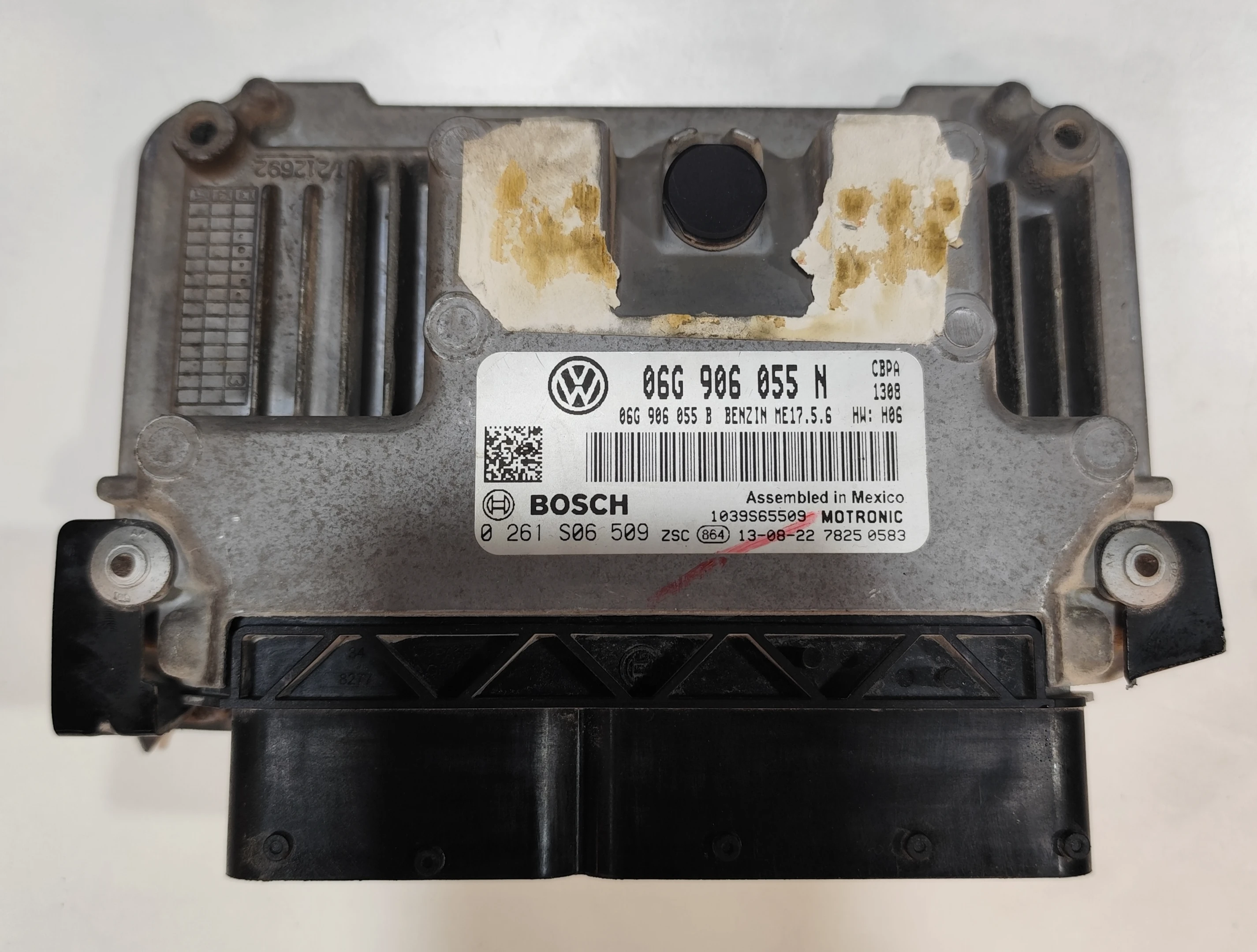 Volkswagen ECU Engine Control Units | 06G906055N | Bosch 0261S06509 | H06 | Genuine Used