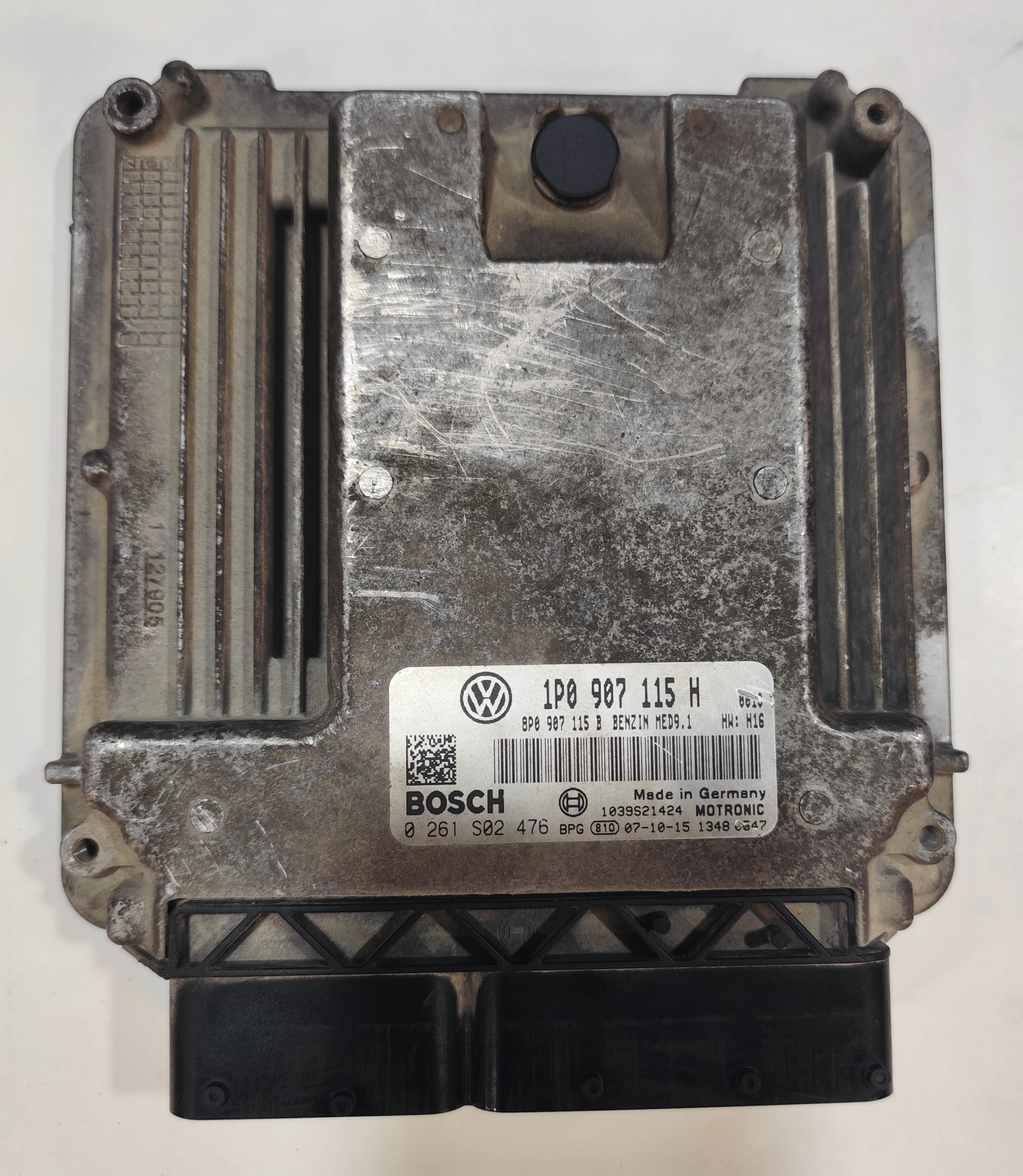 Volkswagen ECU Engine Control Units | 1P0907115H | Bosch 0261S02476 | H16 | Genuine Used