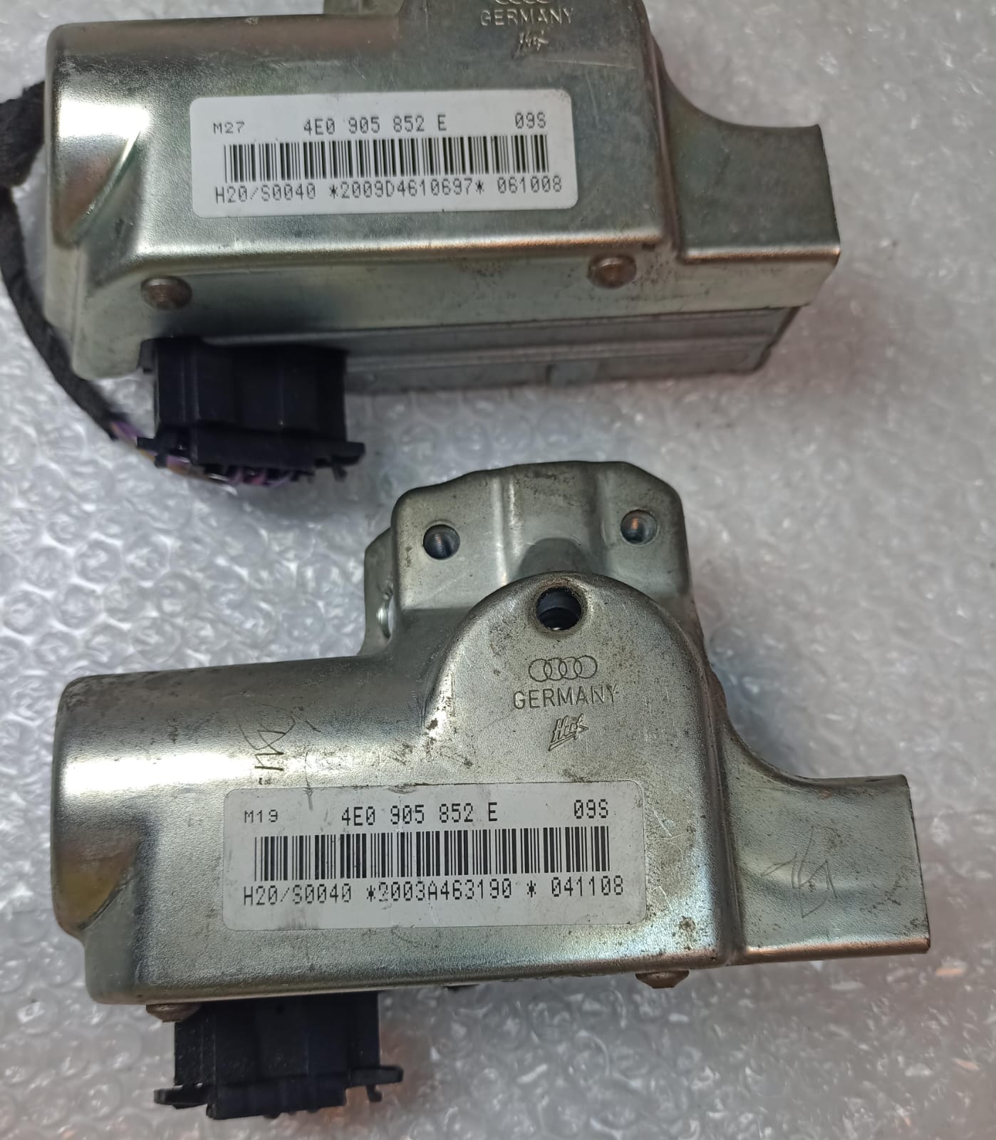 Audi ESL / Steering Lock Steering Column Lock Actuators | 4E0905852E | H20 | Genuine Used