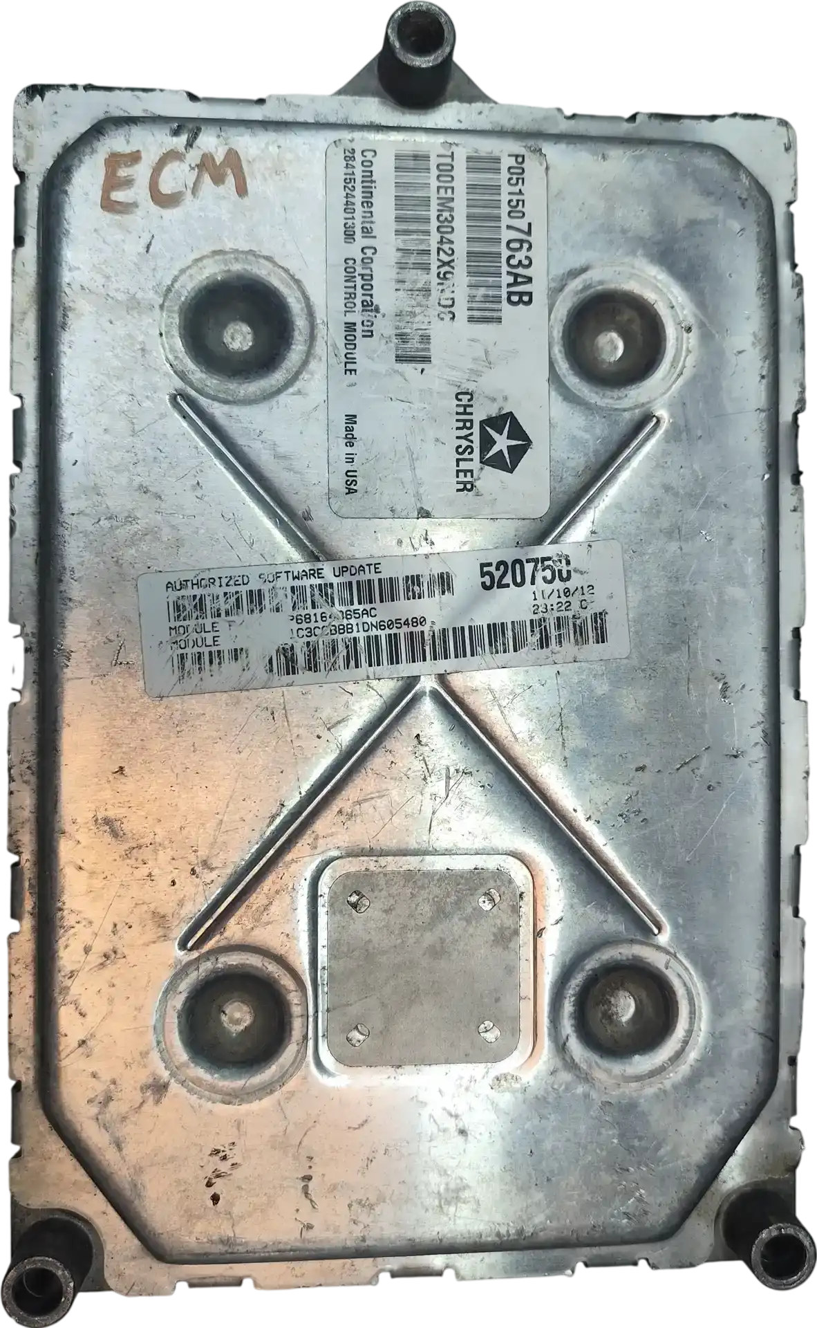 Chrysler ECU – Engine Control Units | P05150628AB | Continental 2841235902300 | Genuine Used