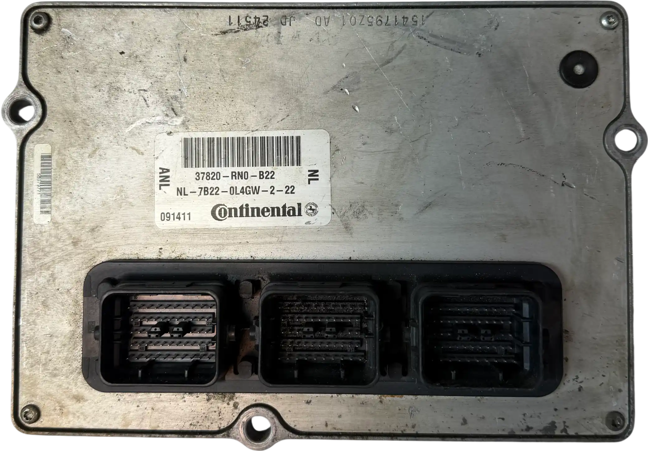 Honda ECU Engine Control Units | 37820RN0B22 | Continental NL7B220L4GW222 | Genuine Used