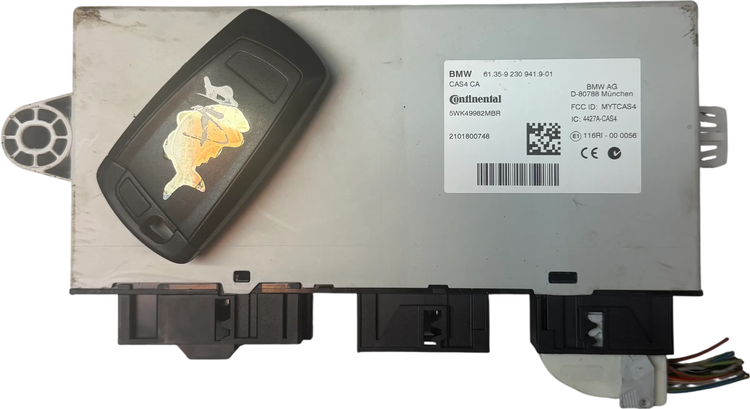BMW Immobilizer & Security General security modules & Alarms | 61358230941 | Continental 5WK49092MBR | 1 Key (Programmed) | Genuine Used