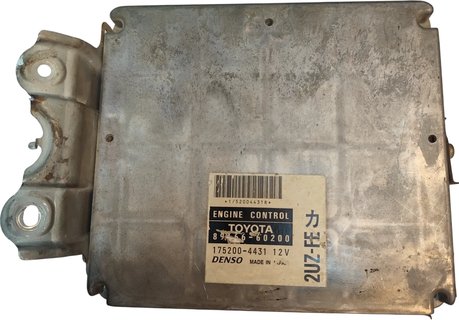 Toyota ECU Engine Control Units | 8966660200 | Denso 1752004431 | Genuine Used