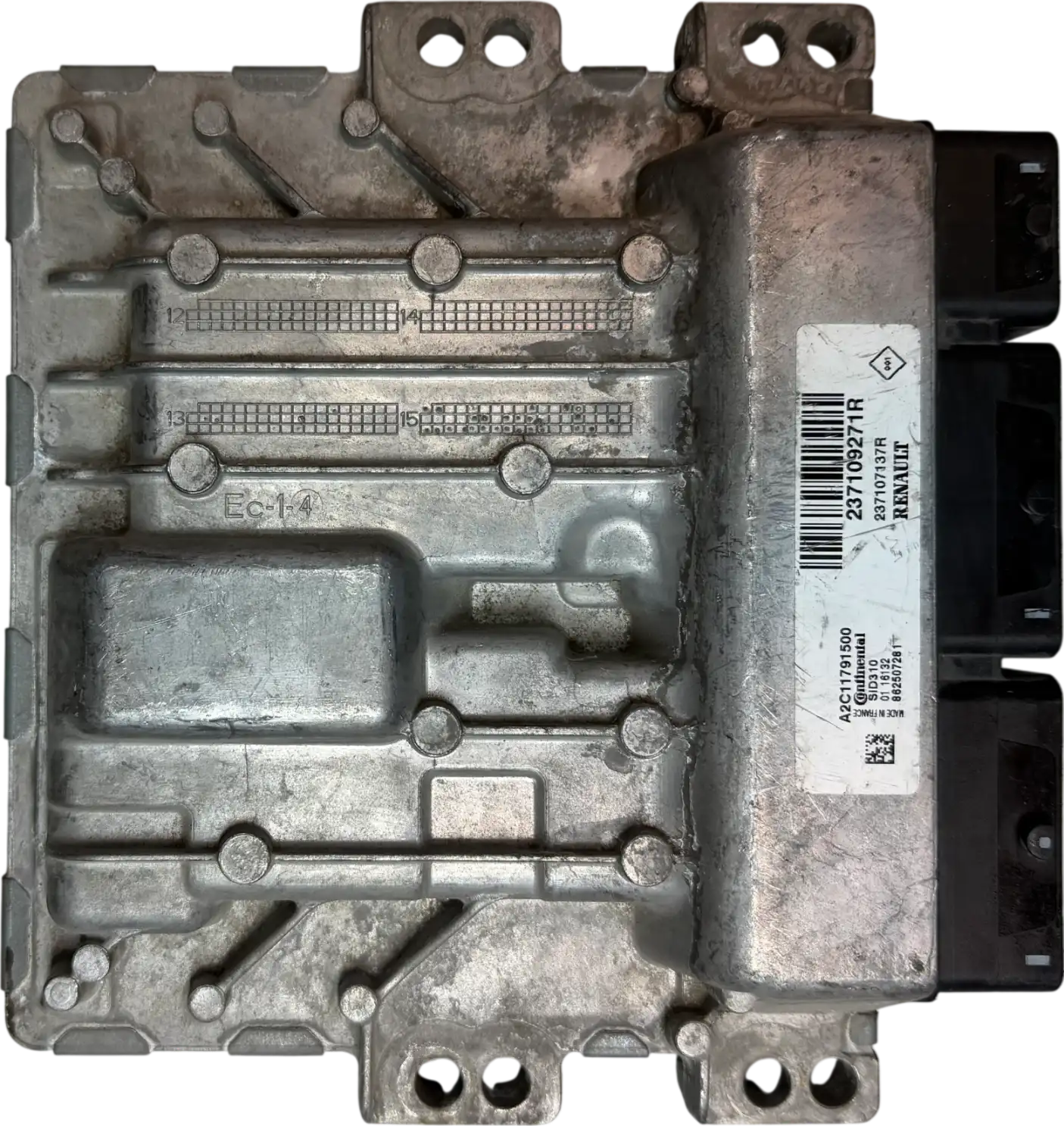 Renault ECU Engine Control Units | 237109271R | Continental A2C11791500 | Genuine Used