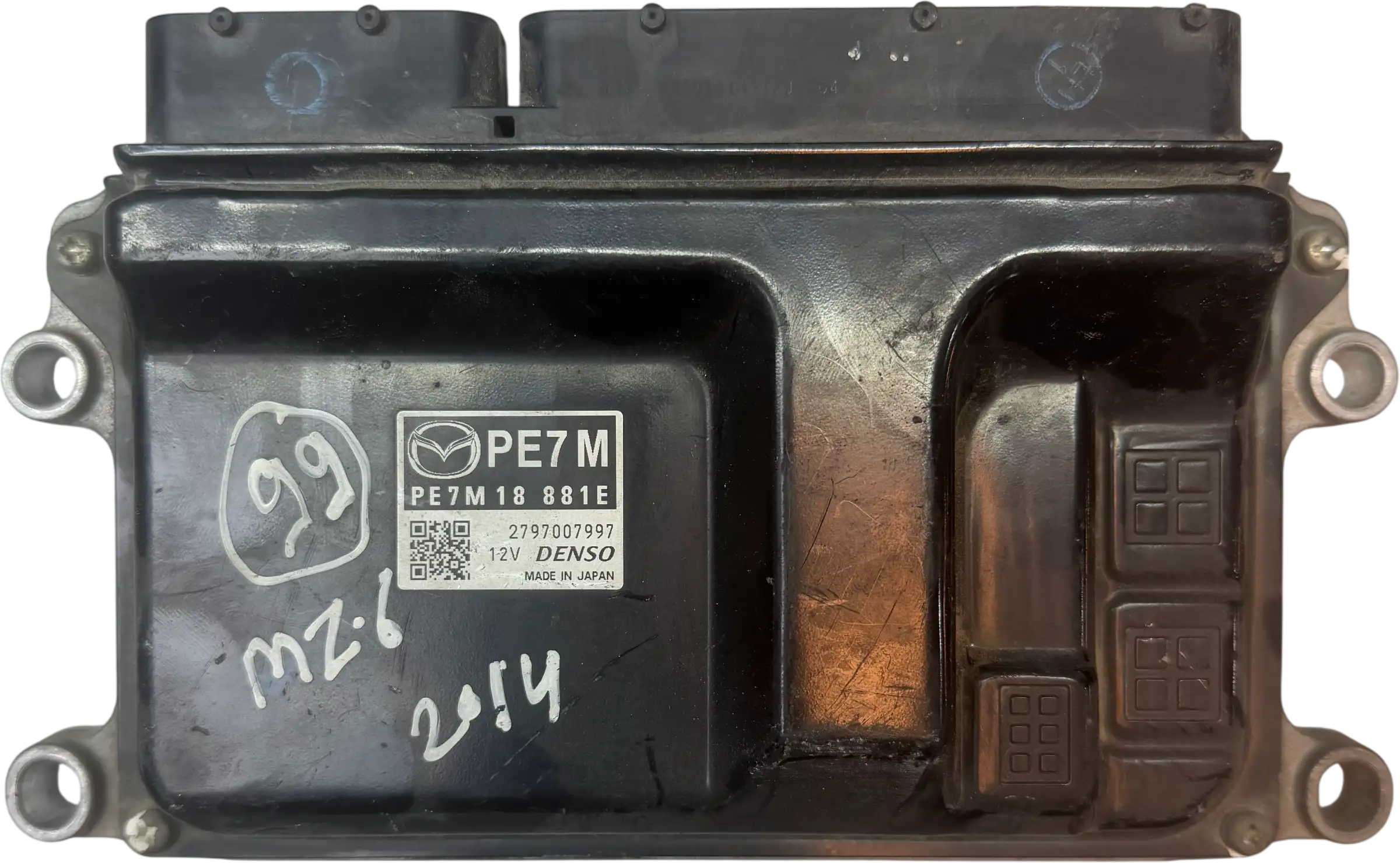 Mazda ECU – Engine Control Units | PE7M18881E | Denso 2797007997 | Genuine Used