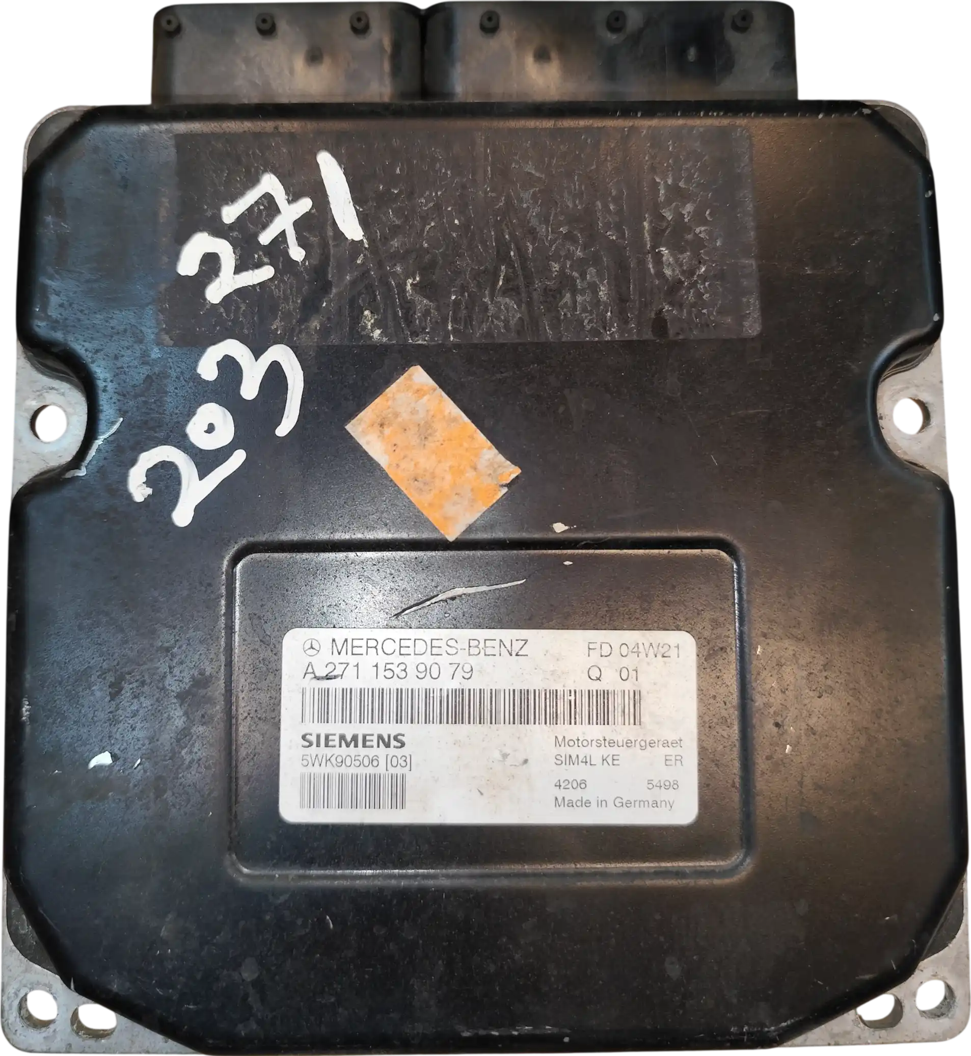 Mercedes-Benz ECU Engine Control Units | A2711539079 | Siemens 5WK90506 | Genuine Used