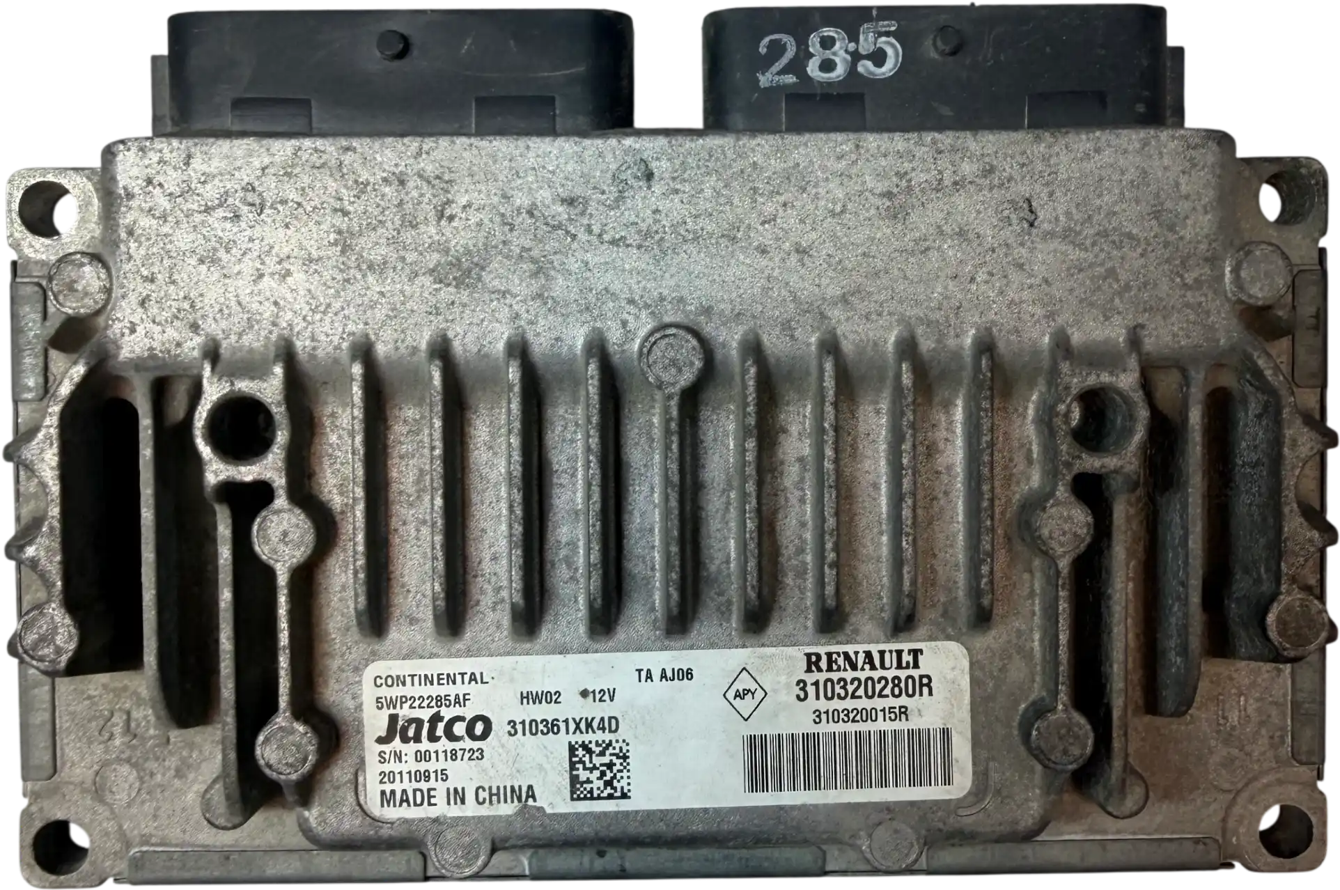 Renault TCM – Transmission Control Modules | 310320280R | Continental 5WP22286AF | Genuine Used