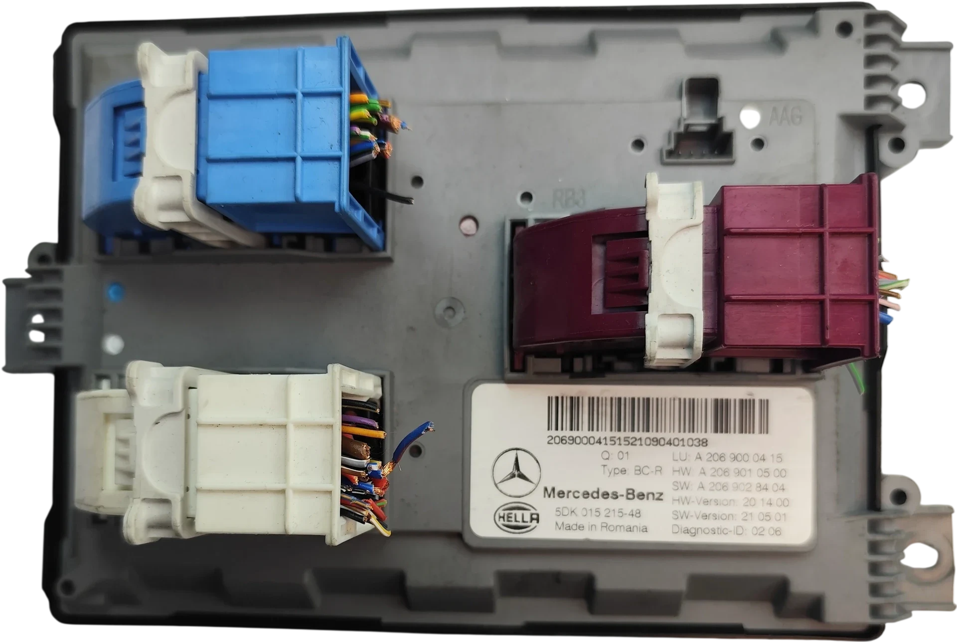 Mercedes-Benz BCM Body Control Modules (SAM Units) | A2069000415 | Hella 5DK01521548 | A2069010500 | Genuine Used