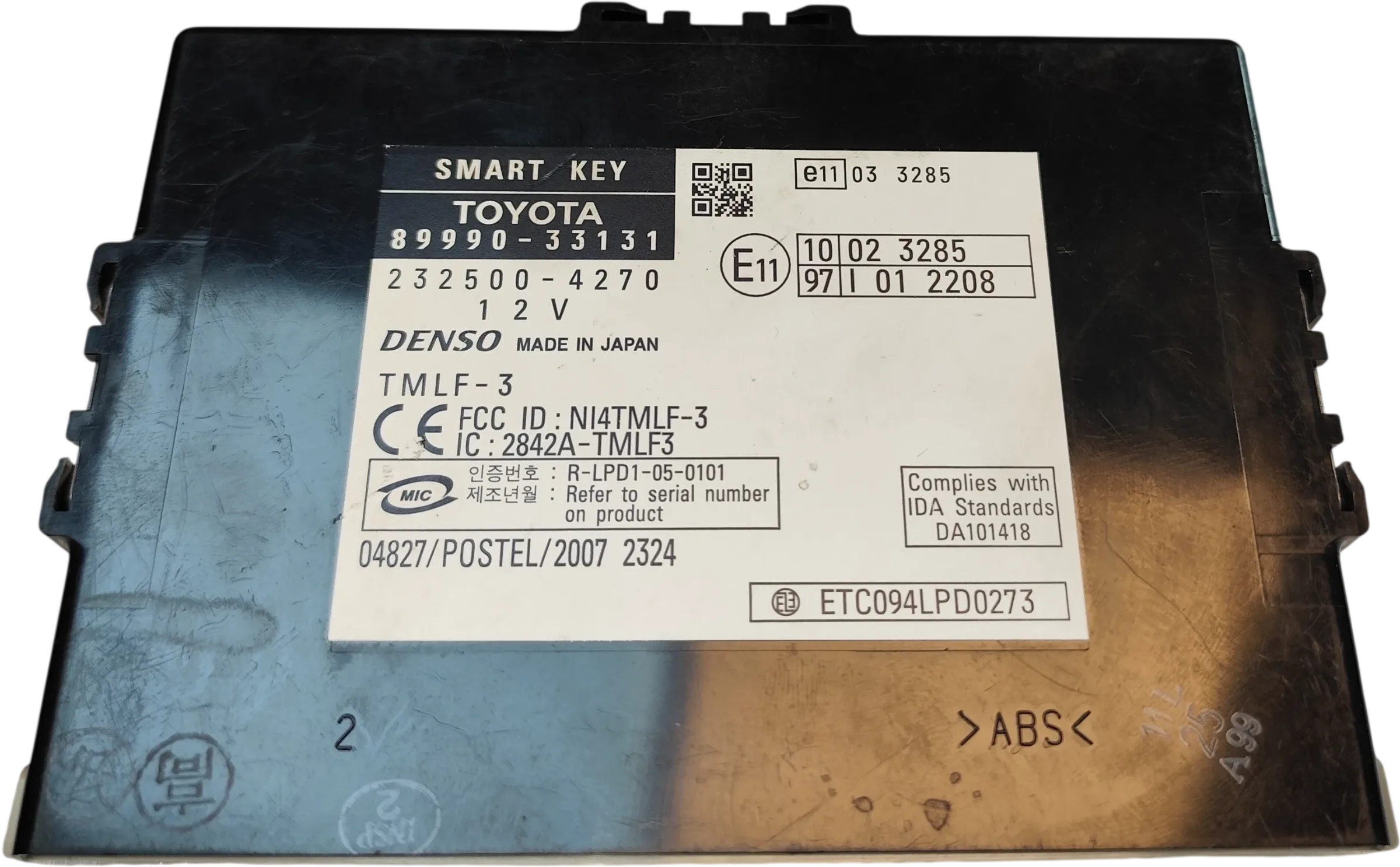 Toyota Immobilizer & Security General security modules & Alarms | 8999033131 | Denso 2325004270 | Genuine Used