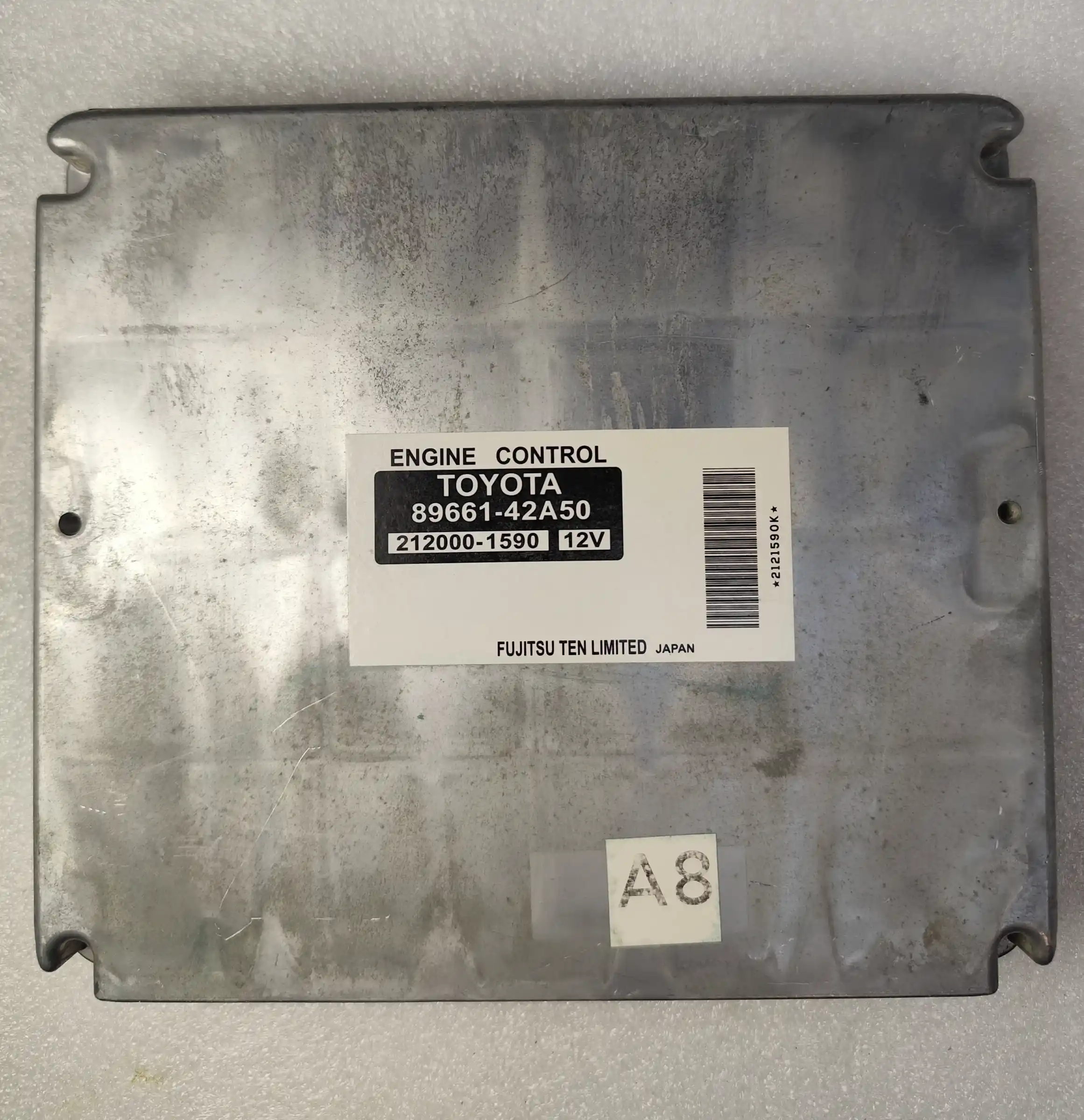 Toyota ECU – Engine Control Units | 8966142A50 | Fujitsu 2120001590 | Genuine Used
