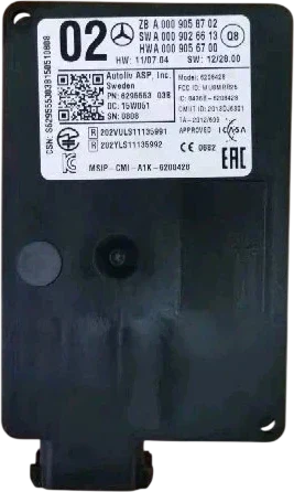 Mercedes-Benz Immobilizer & Security General security modules & Alarms | A0009058702 | Autoliv 8296663038 | A0009056700 | Genuine Used