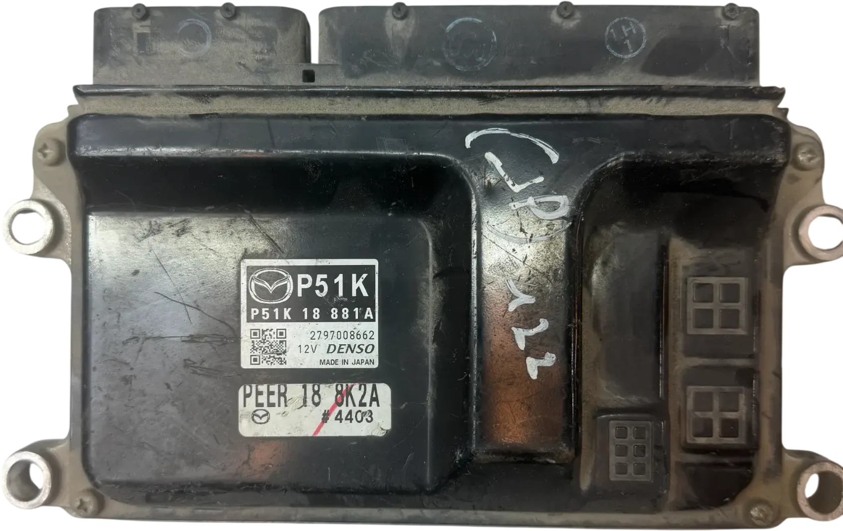 Mazda ECU Engine Control Units | P51K18881A | Denso 2797008662 | Genuine Used