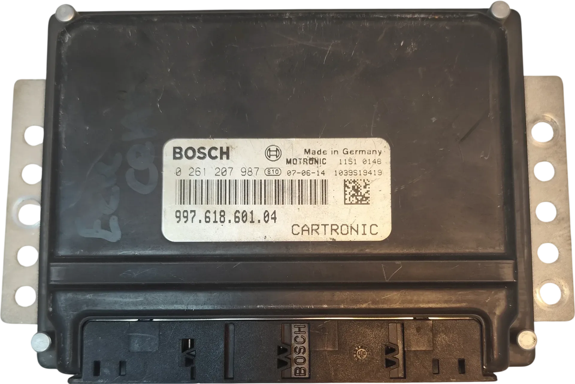 Porsche ECU Engine Control Units | 997.618.601.04 | Bosch 0261207987 | Genuine Used