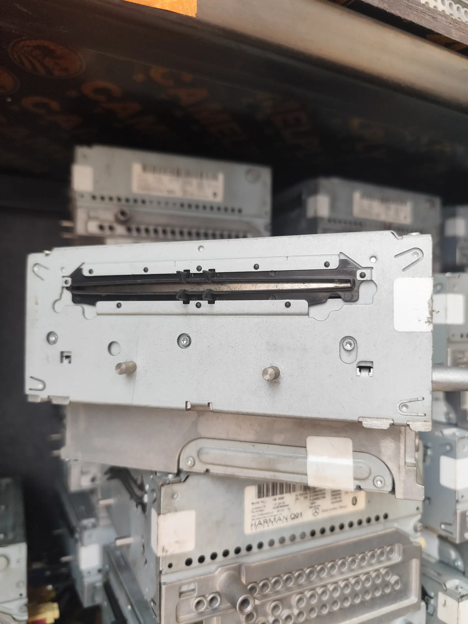 Mercedes-Benz COMAND multimedia head units A2059004436