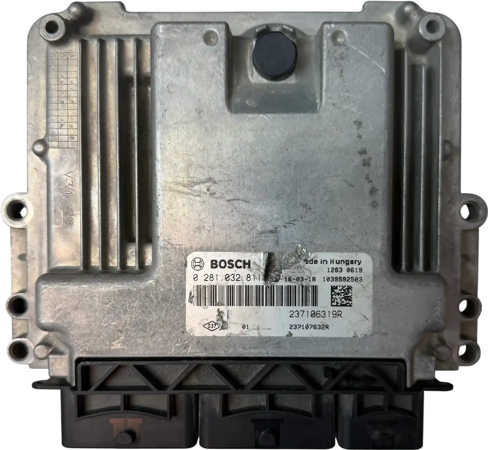 Renault ECU Engine Control Units | 237106319R | Bosch 0281032811 | Genuine Used