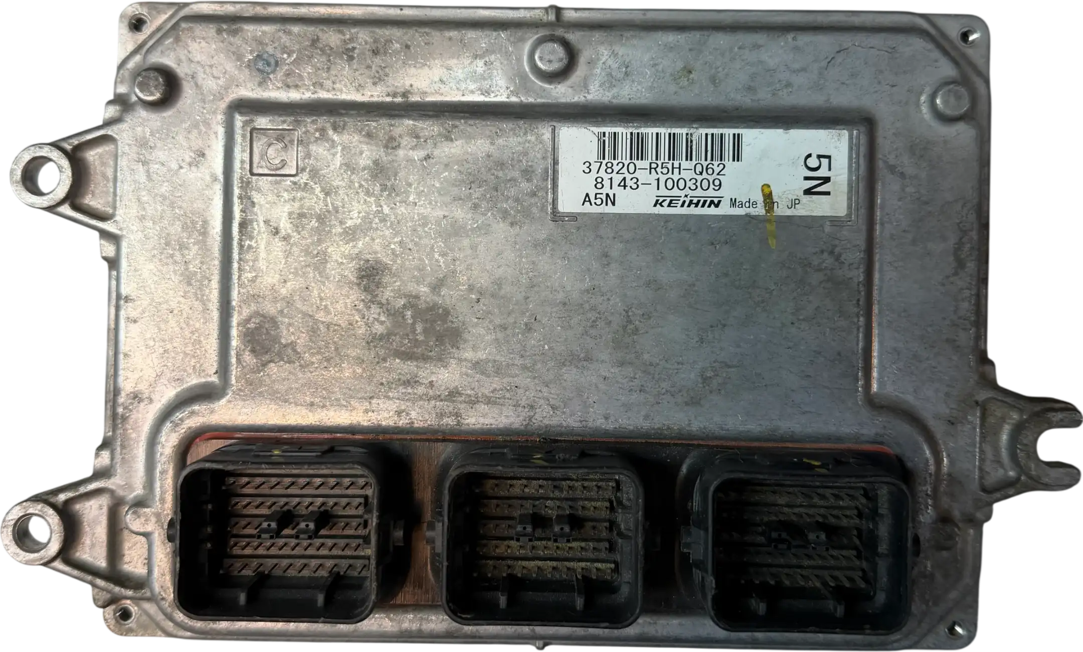 Honda ECU Engine Control Units | 37820R5H-Q62 | Keihin 8143100309 | Genuine Used