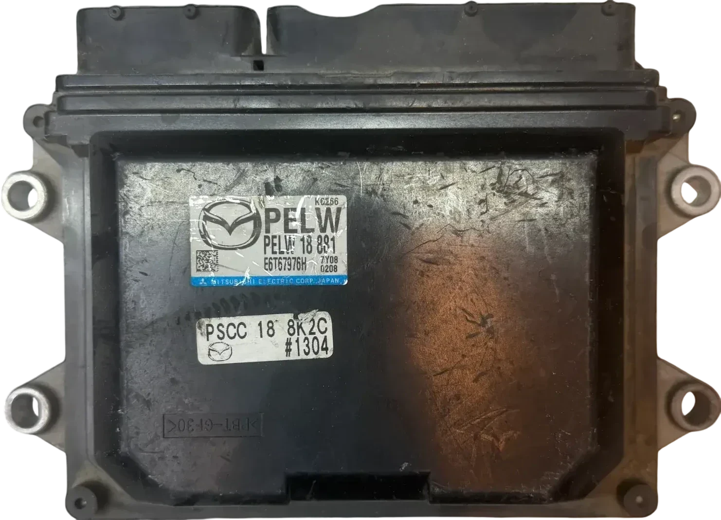 Mazda ECU Engine Control Units | PELW18881 | Mitsubishi E6T67976H | Genuine Used