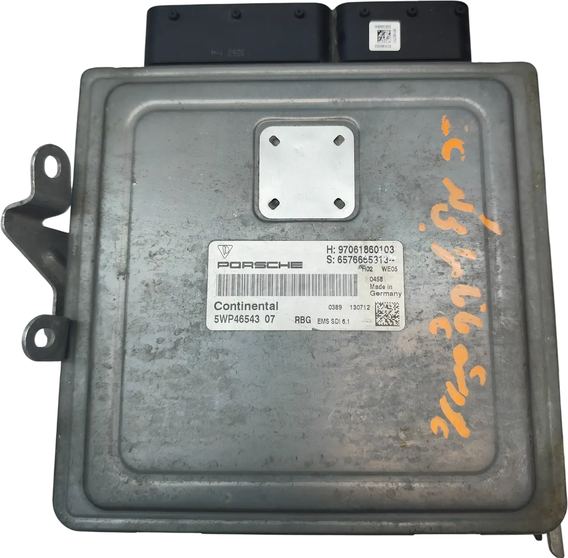 Porsche ECU Engine Control Units | 97061860103 | Continental 5WP4654307 | 97061860103 | Genuine Used