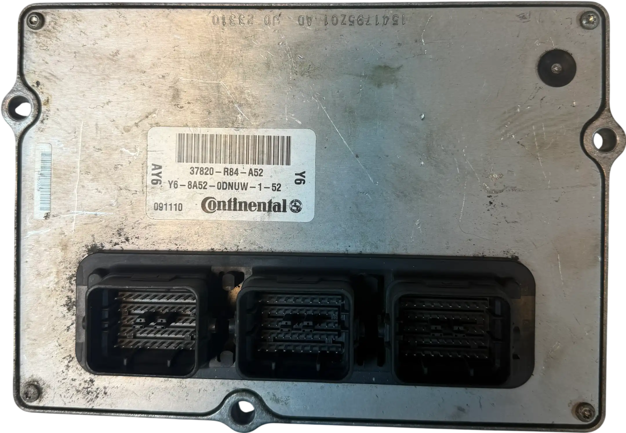 Honda ECU Engine Control Units | 37820R84A52 | Continental Y68A520DNUW152 | Genuine Used