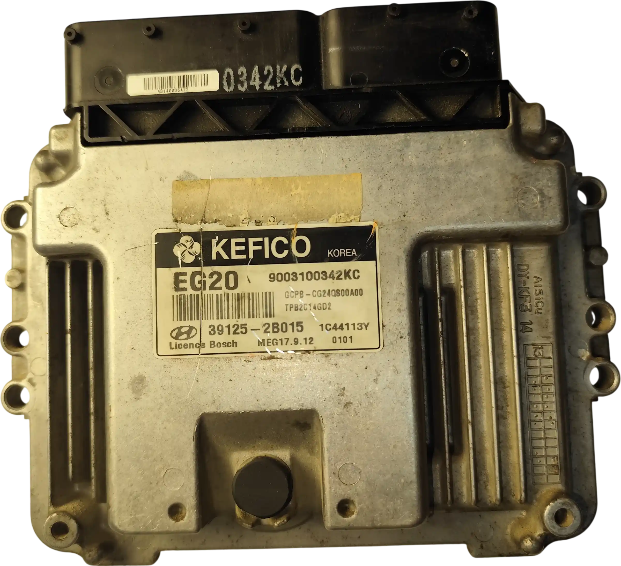 Hyundai ECU Engine Control Units | 391252B015 | Kefico 9003100342KC | Genuine Used