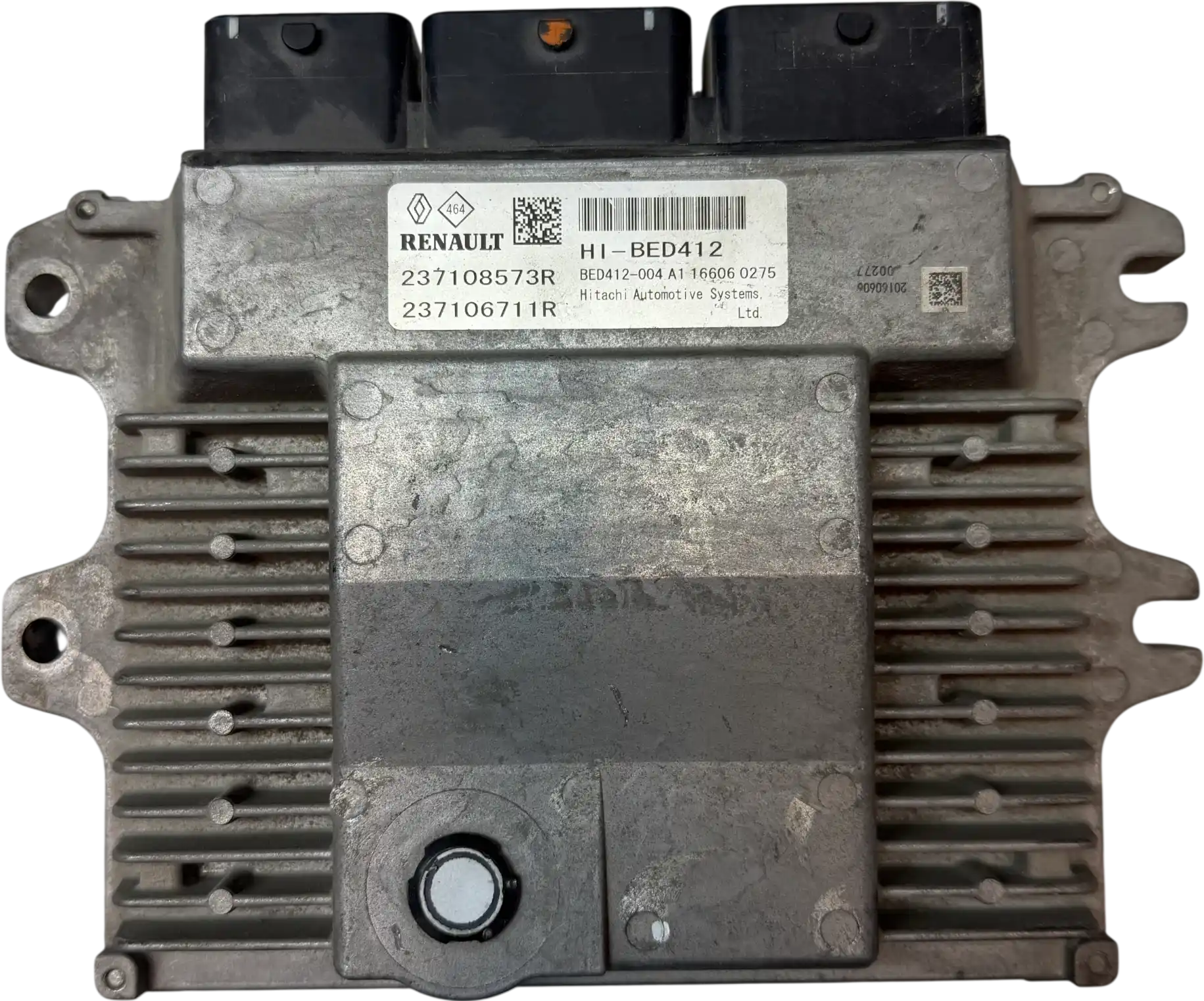 Renault ECU Engine Control Units | 237108573R | Hitachi BED412004A1166060275 | Genuine Used