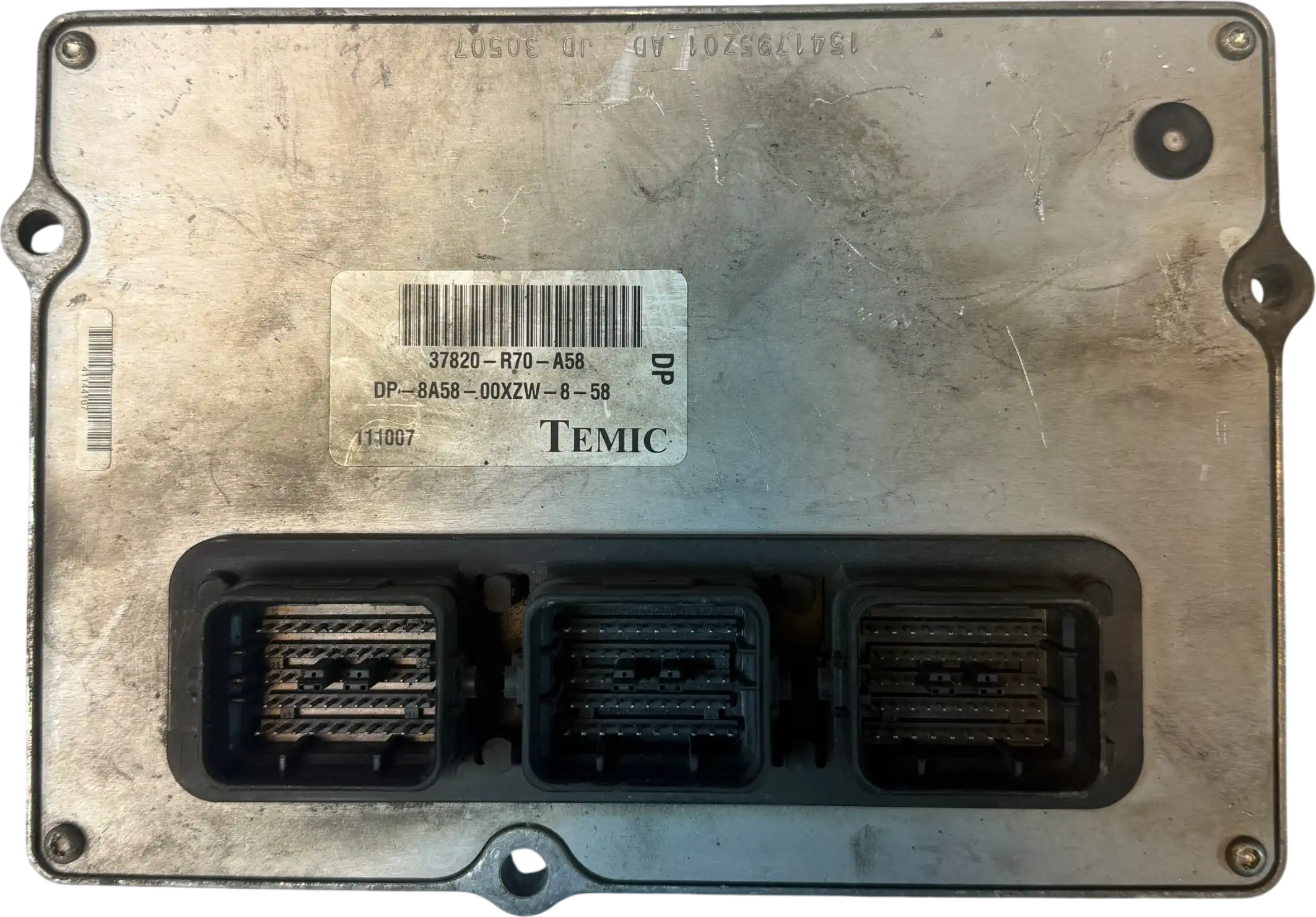 Honda ECU Engine Control Units | 37820R70A58 | Temic DP8A5800XZW858 | Genuine Used