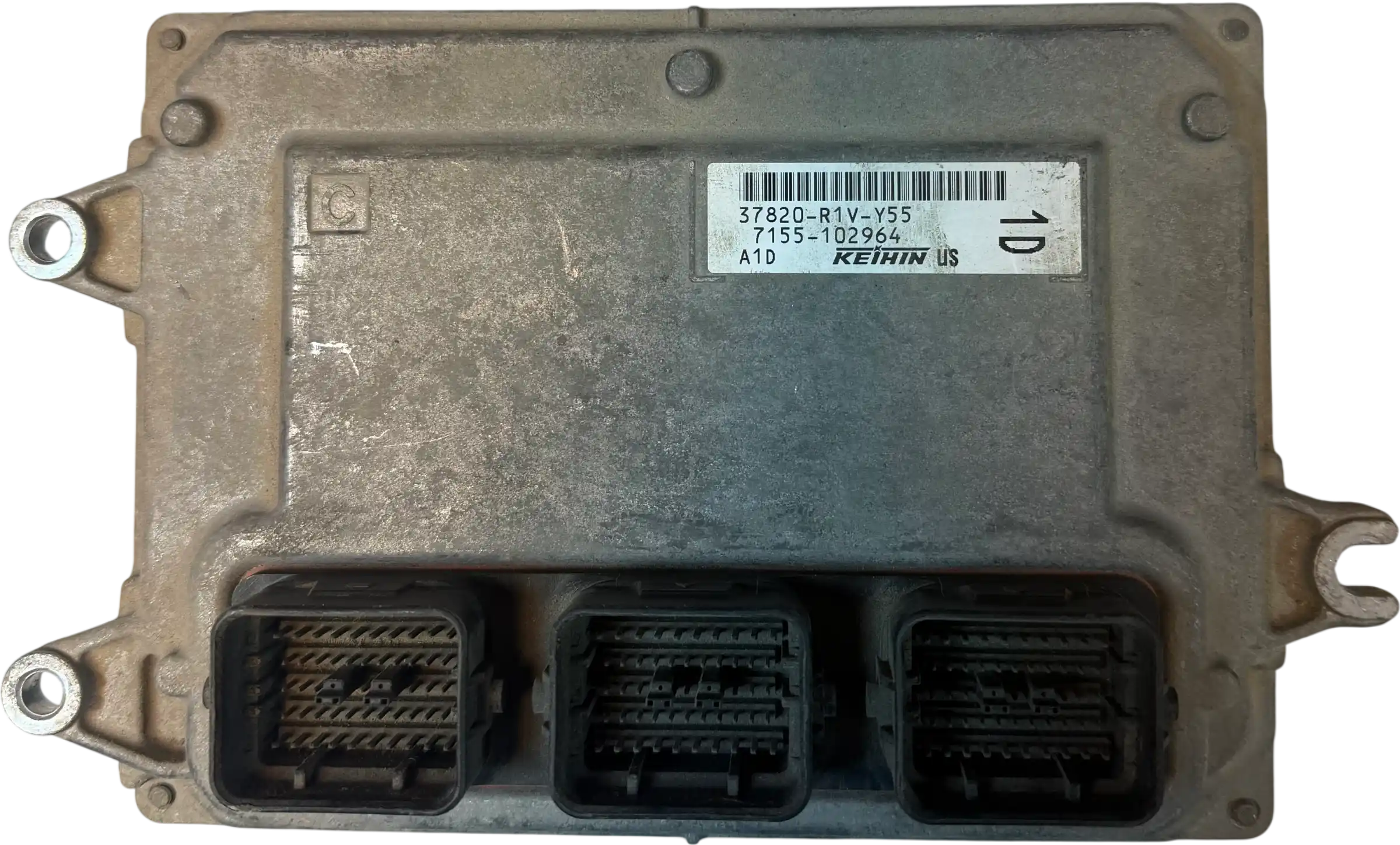 Honda ECU Engine Control Units | 37820R1V-Y55 | Keihin 7155102964 | Genuine Used
