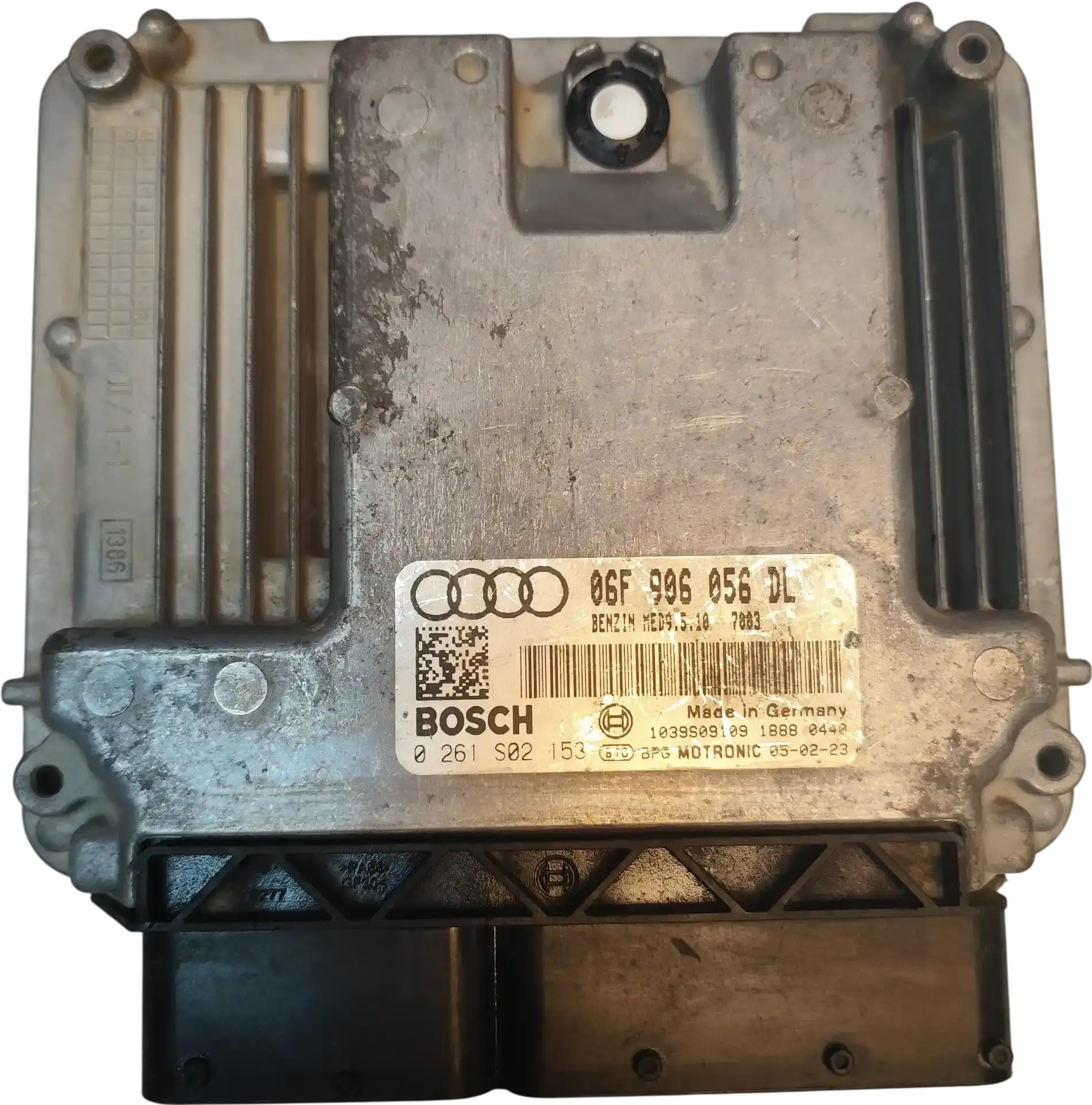Audi ECU Engine Control Units | 06F906056DL | Bosch 0261S02153 | Genuine Used