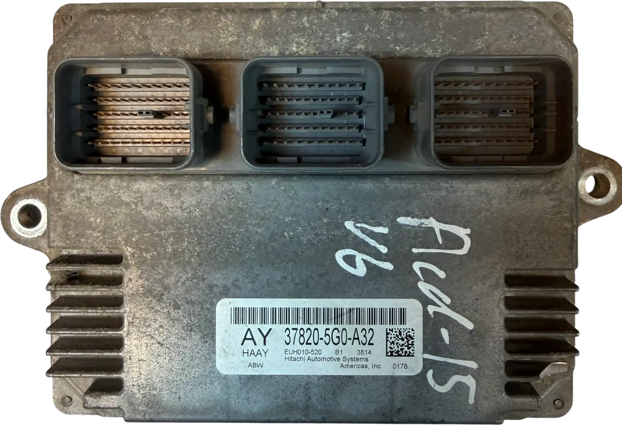 Honda ECU Engine Control Units | 378205G0A32 | Hitachi EUH010520 | Genuine Used