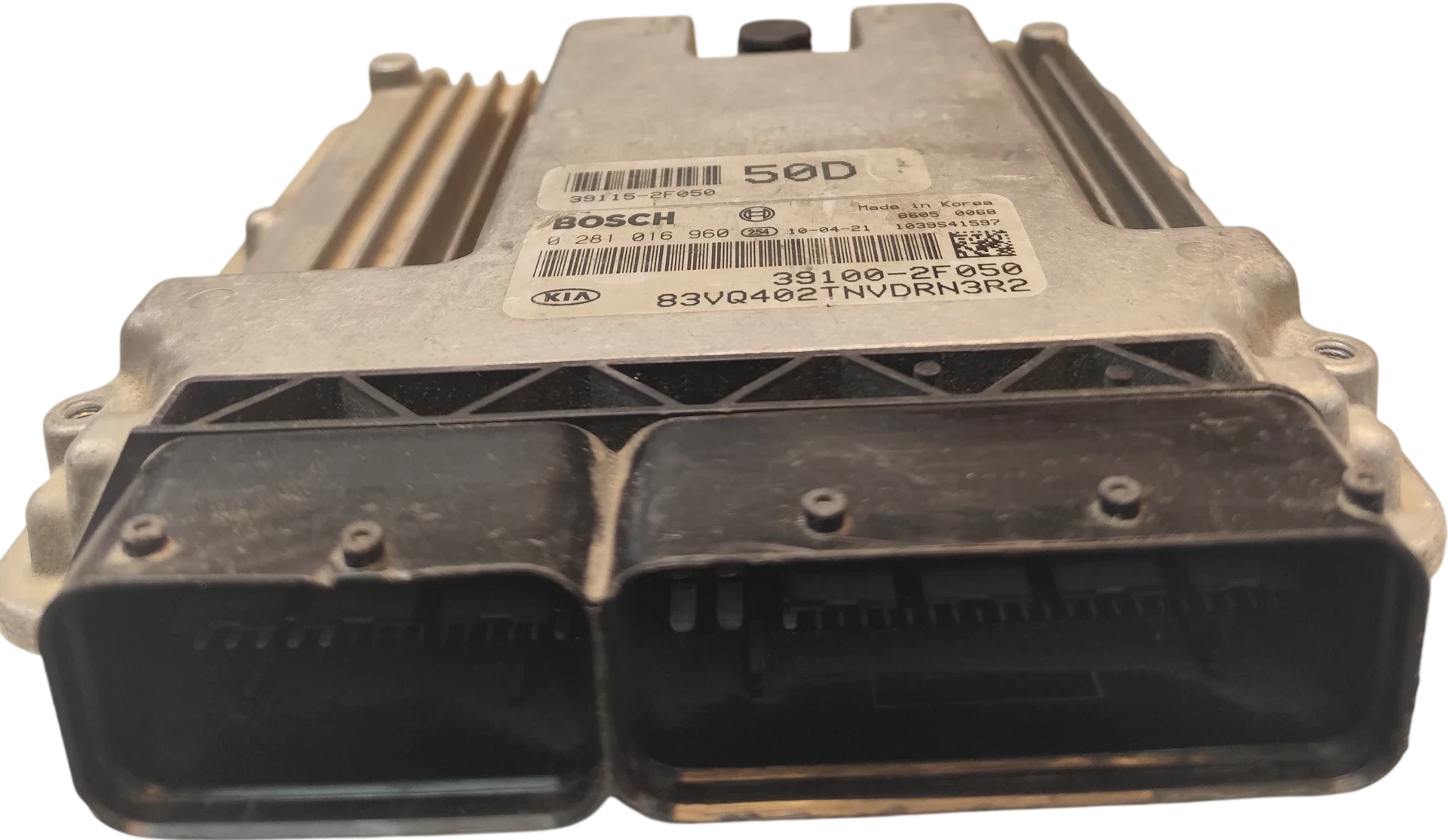 Kia ECU – Engine Control Units | 391002F050 | Bosch 0261209597 | Genuine Used