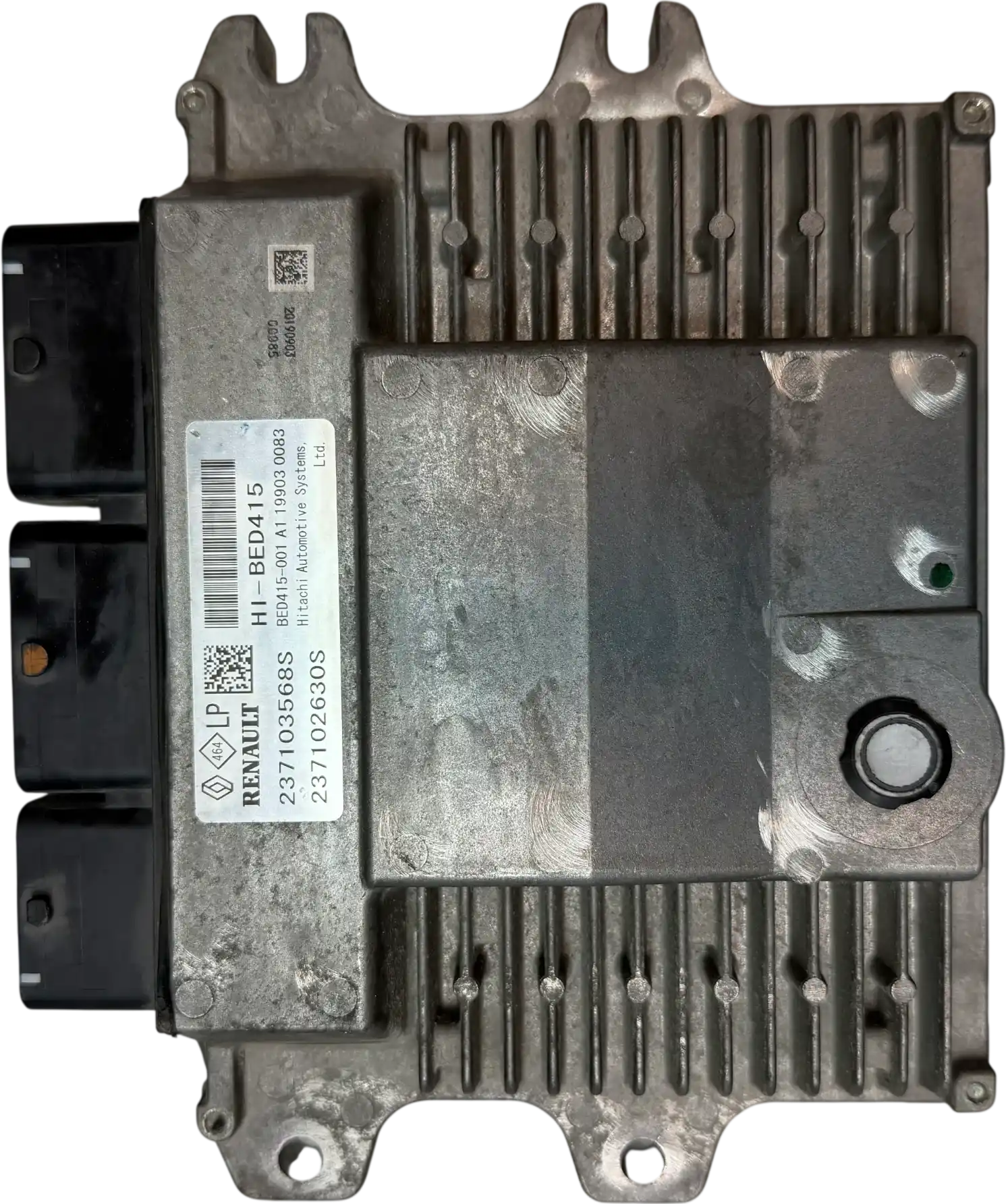 Renault ECU Engine Control Units | 237103568S | Hitachi 237102630S | Genuine Used
