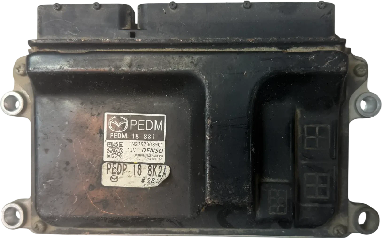 Mazda ECU Engine Control Units | PEDM18881 | Denso TN2797008901 | PEDP188K2A | Genuine Used