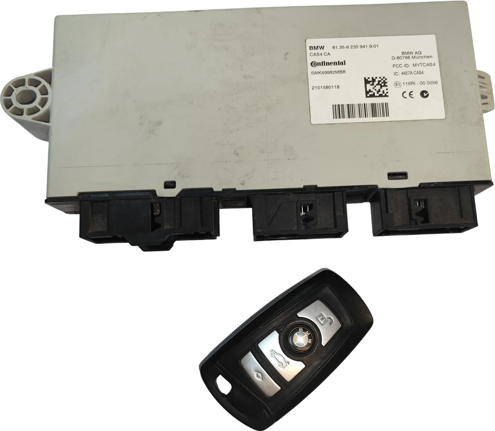 BMW Immobilizer & Security General security modules & Alarms | 61.359230941.901 | Continental 5WK49982MBR | Genuine Used