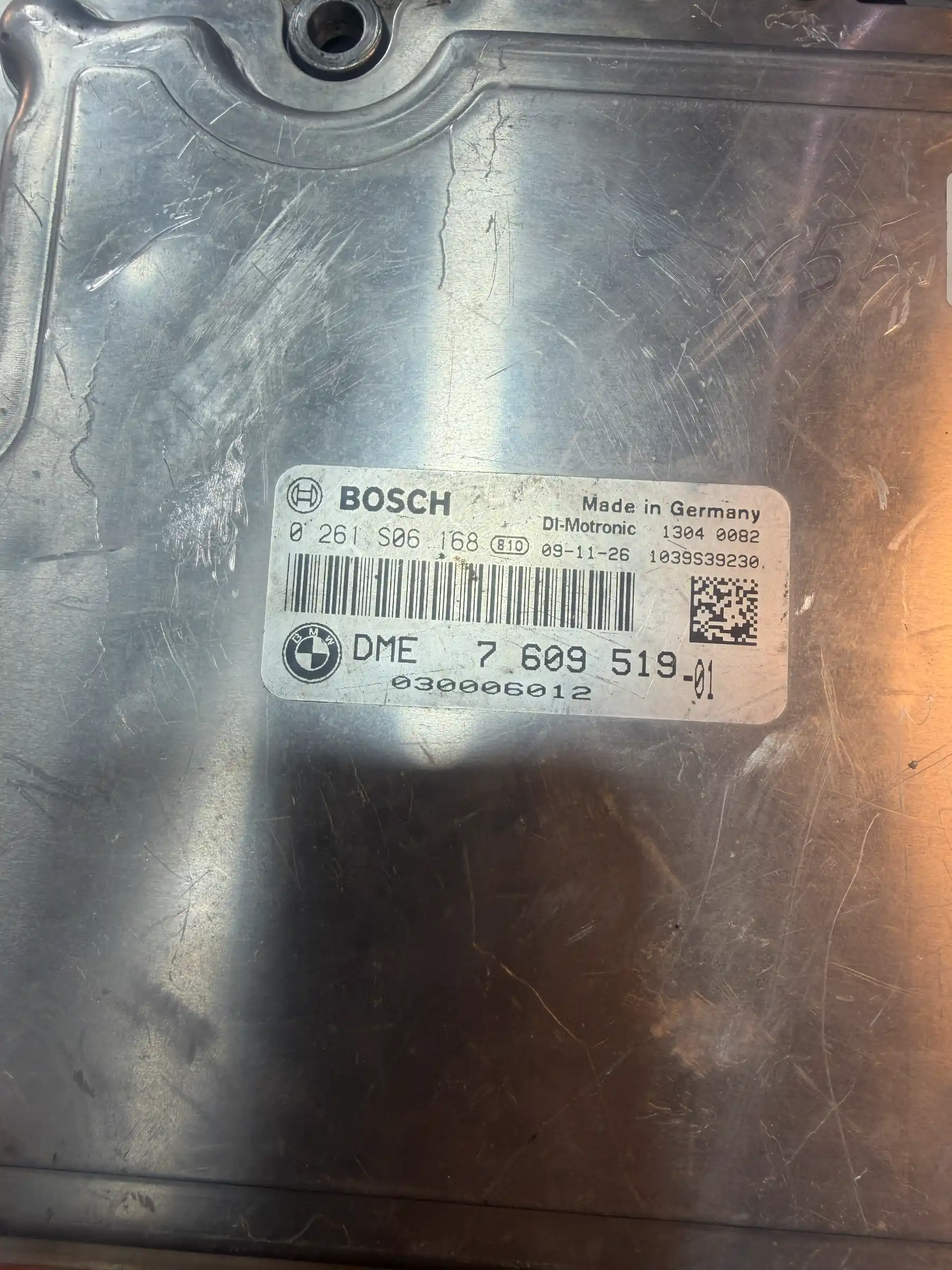 BMW ECU – Engine Control Units | 7609519 | Bosch 0261S06168 | Genuine Used