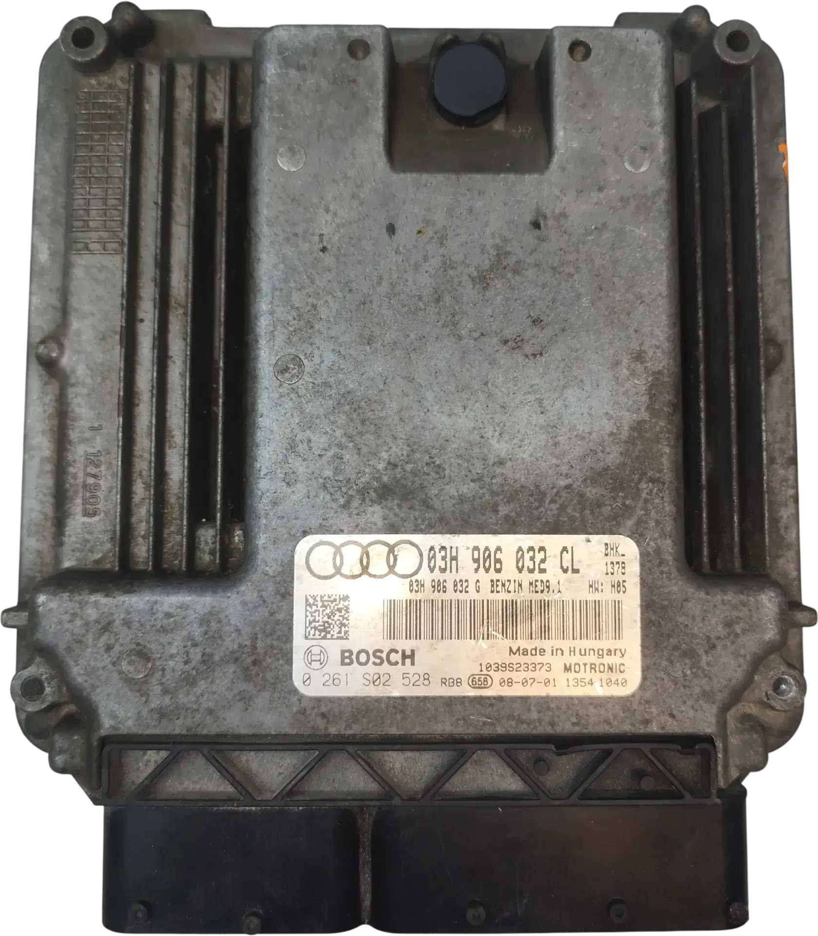 Audi ECU Engine Control Units | 03H906032CL | Bosch 0261S02528 | H05 | Genuine Used
