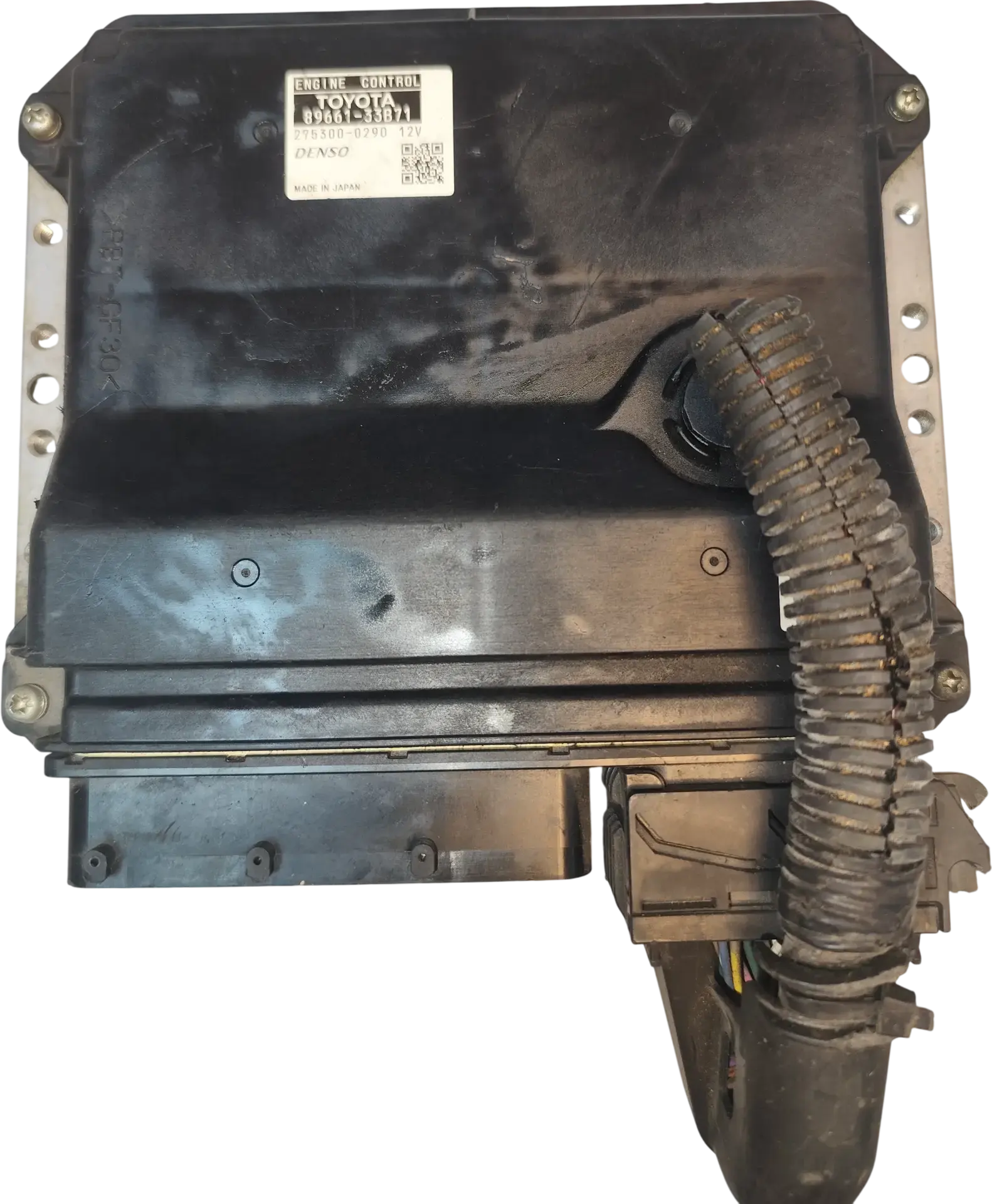 Toyota ECU Engine Control Units | 8966133B71 | Denso 2753000290 | Genuine Used