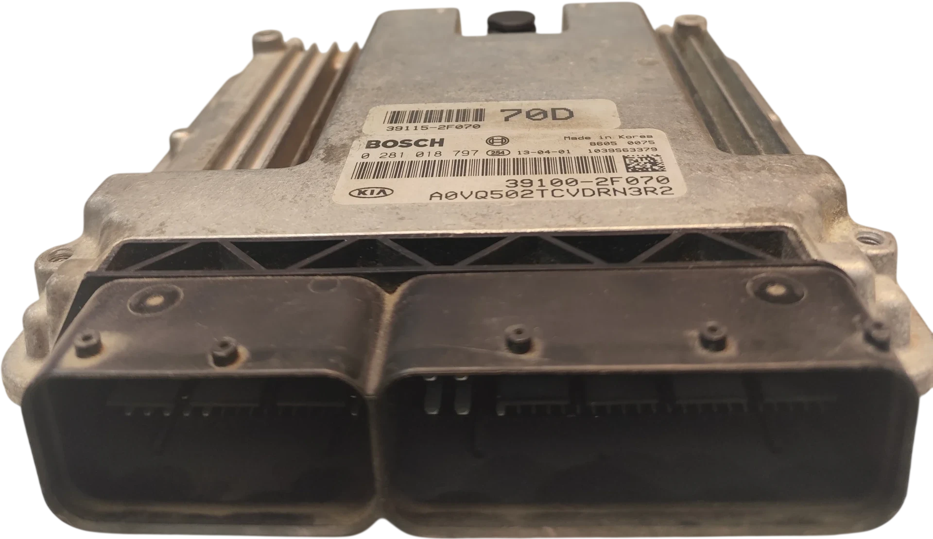 Kia ECU Engine Control Units | 391002F070 | Bosch 0281018797 | 391152F070 | Genuine Used