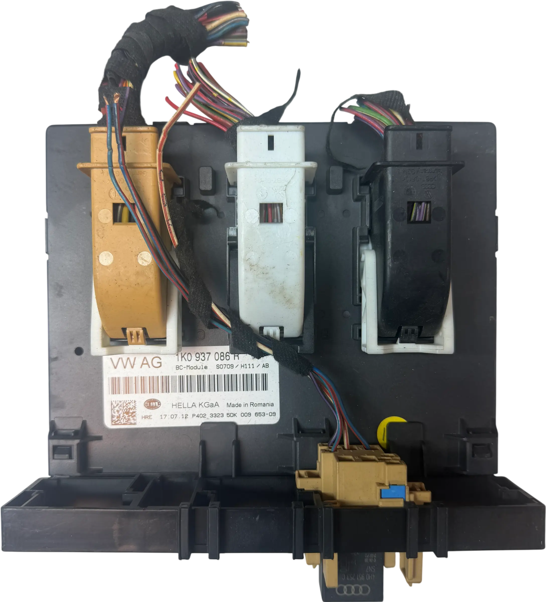 Volkswagen BCM Body Control Modules (SAM Units) | 1K0937086R | Hella 00965309 | H11 | Genuine Used