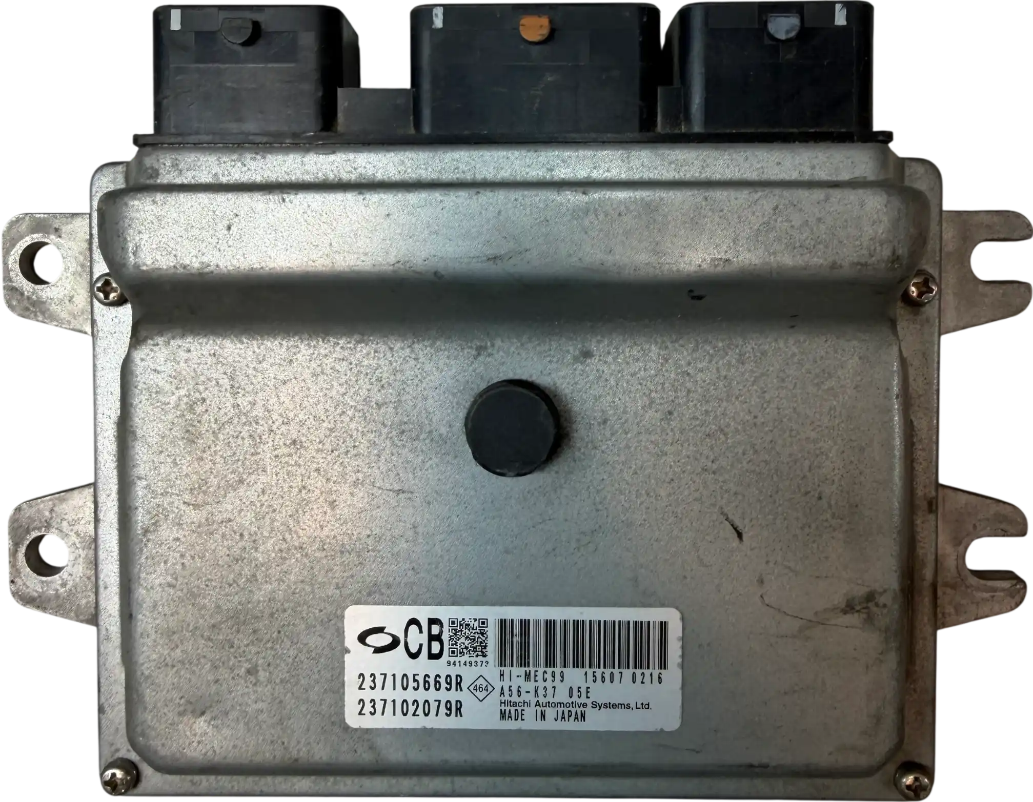 Renault ECU Engine Control Units | 237105669R | Hitachi A56K3705E | Genuine Used