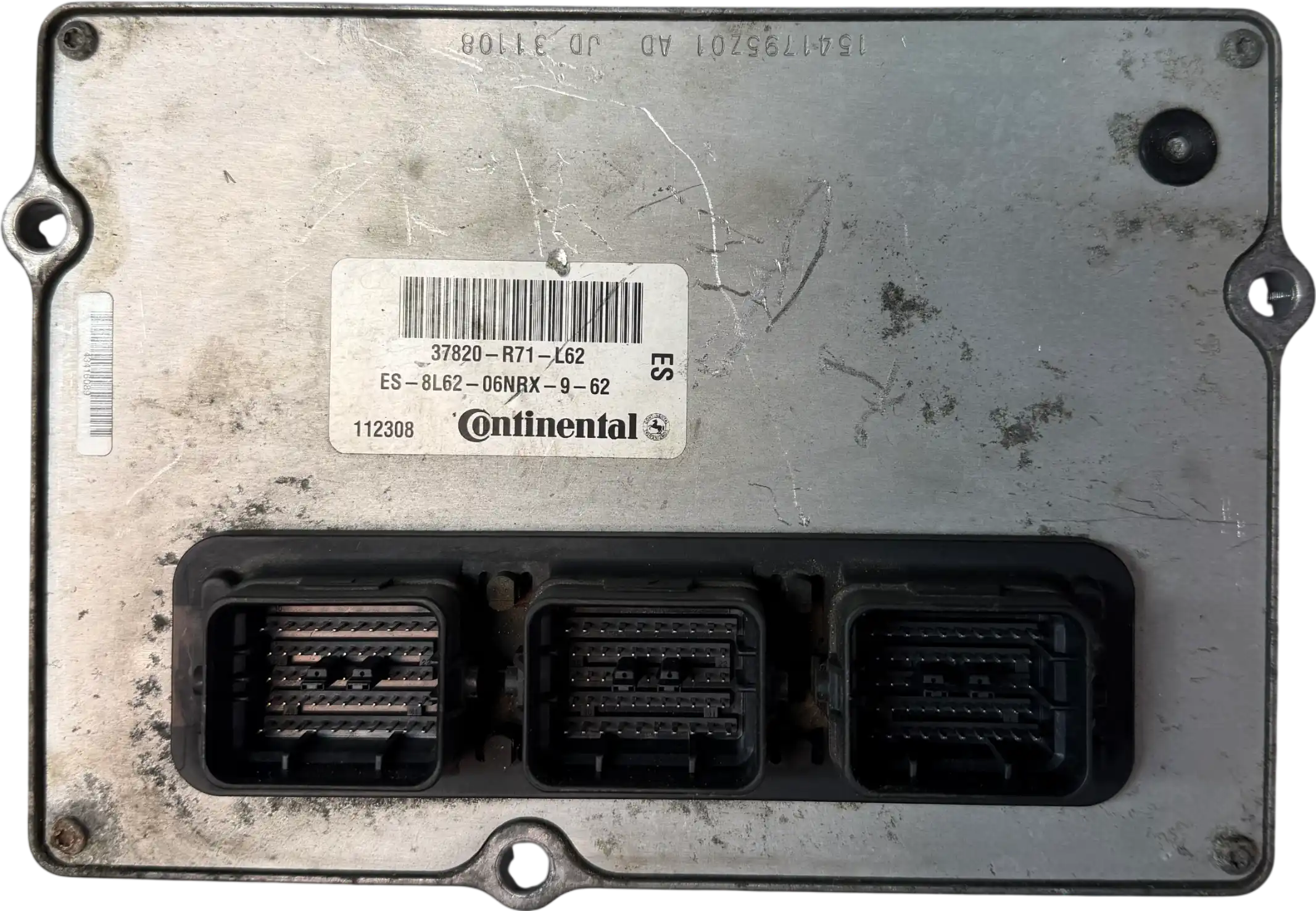 Honda ECU Engine Control Units | 37820R71L62 | Continental ES8L6206NRX962 | Genuine Used