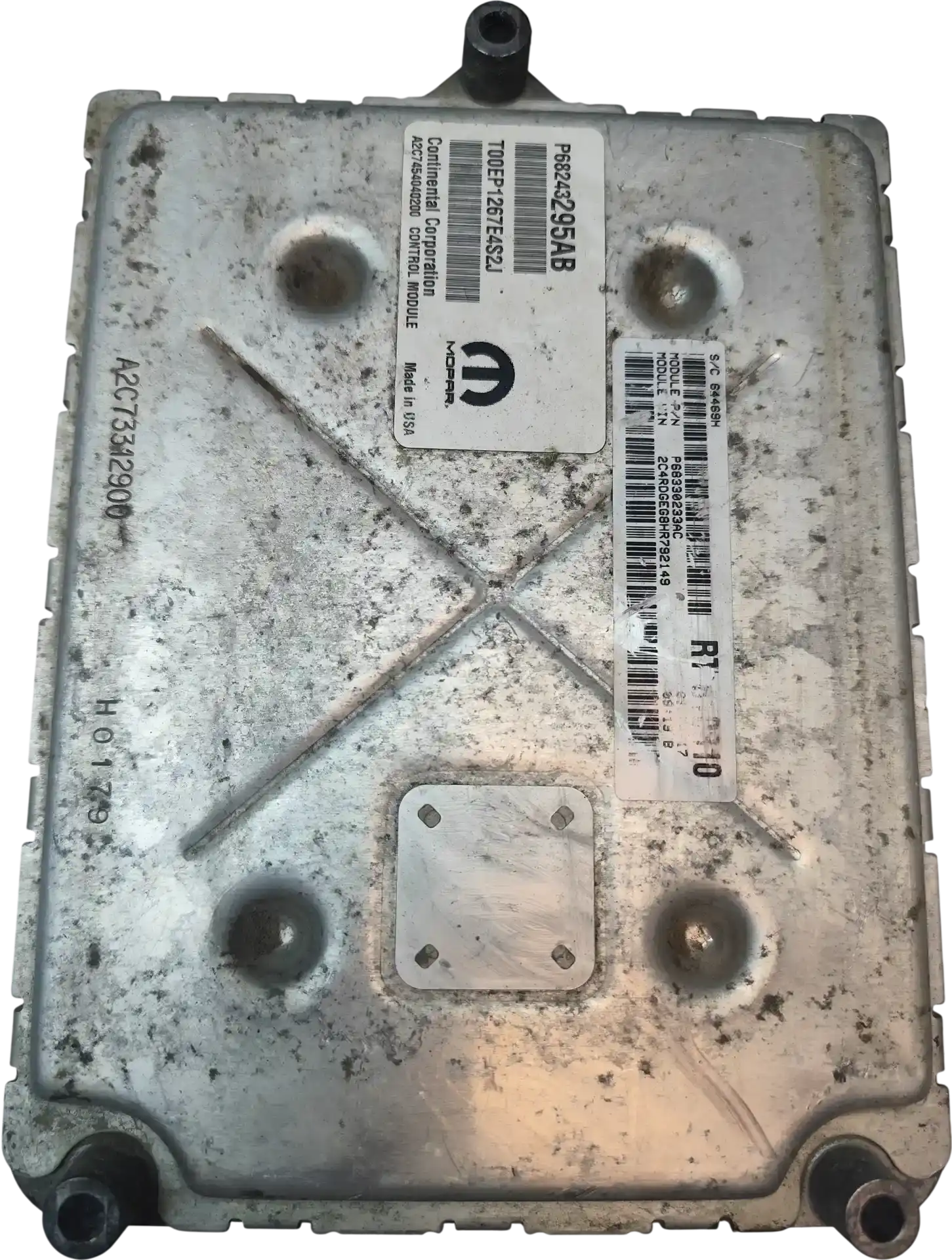 Mopar ECM Engine Control Module | P68243295AB | Continental A2C7454040200 | Genuine Used