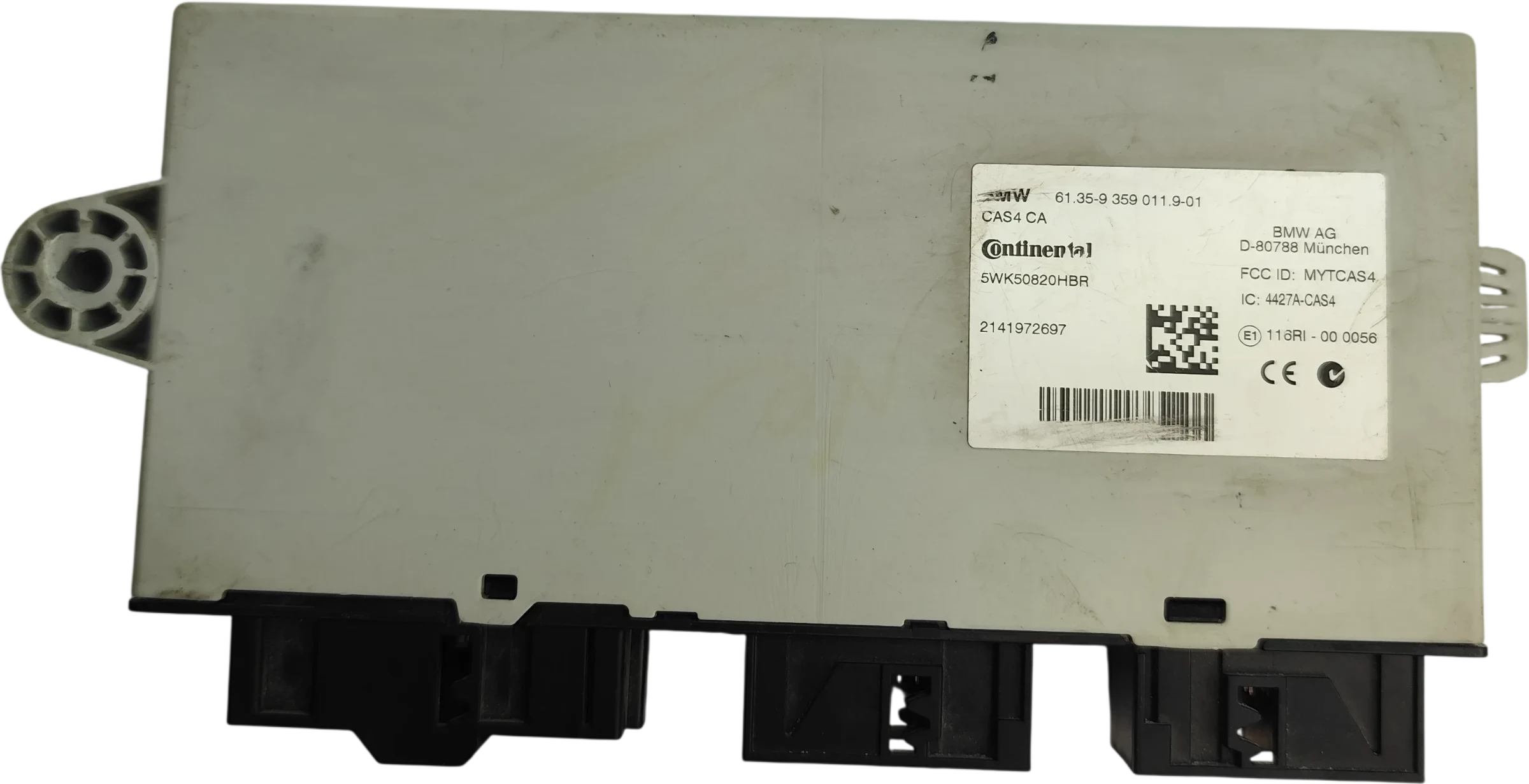 BMW Immobilizer & Security General security modules & Alarms | 61.359359011 | Continental 5WK50820HBR | Genuine Used