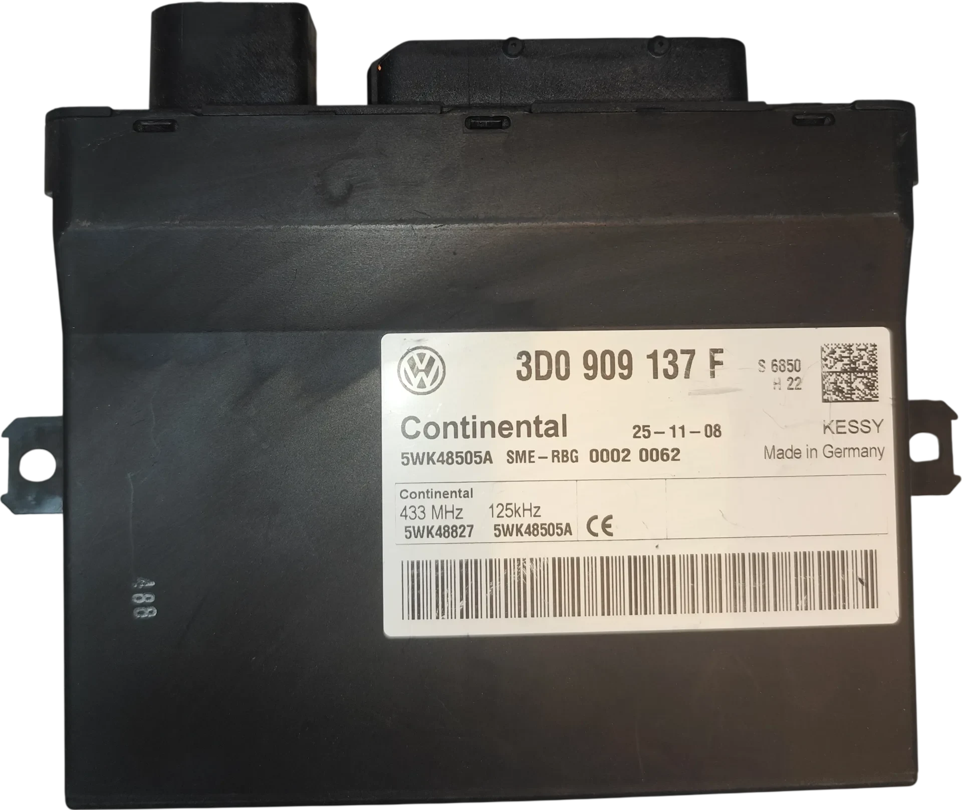 Volkswagen Immobilizer & Security General security modules & Alarms | 3D0909137F | Continental 5WK48505A | H22 | Genuine Used