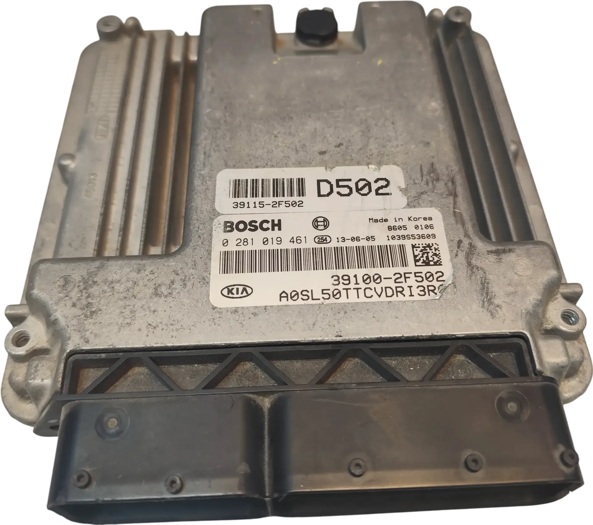 Kia ECU – Engine Control Units | 391002F502 | Bosch 0281019461 | Genuine Used