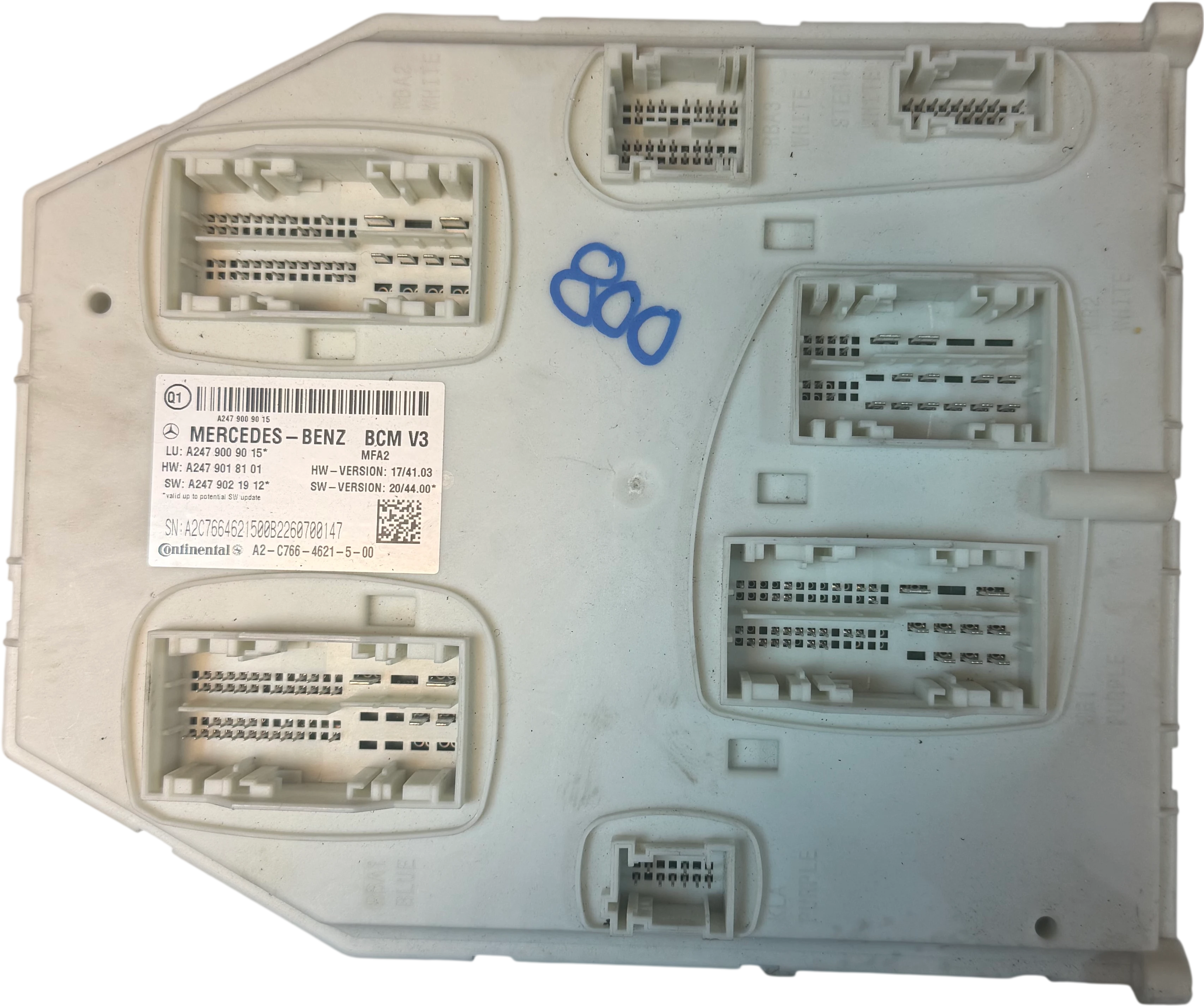 Mercedes-Benz BCM Body Control Modules (SAM Units) | A2479006012 | Continental A2C7064521500 | A2479018101 | Genuine Used