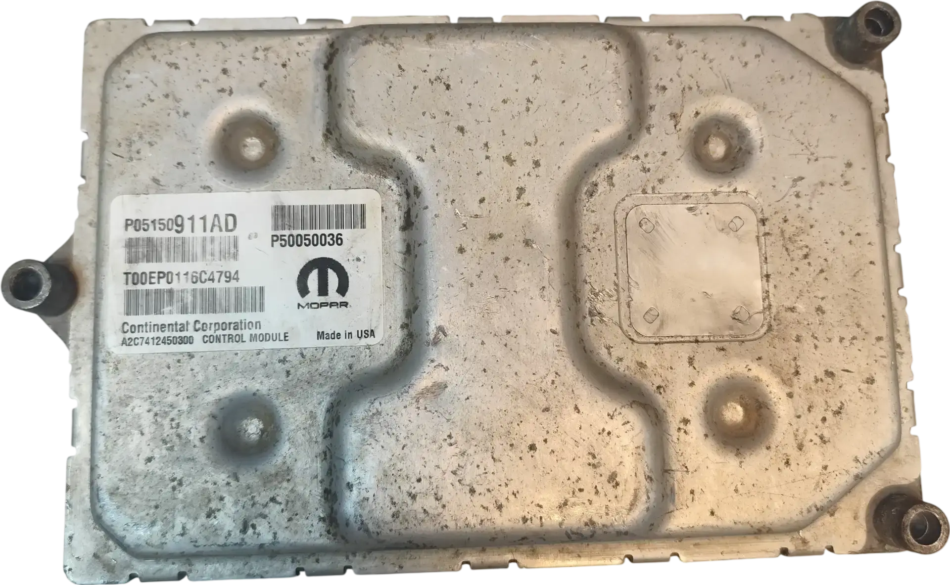 Jeep ECM Engine Control Module | P05150911AD | Continental A2C7412450300 | Genuine Used